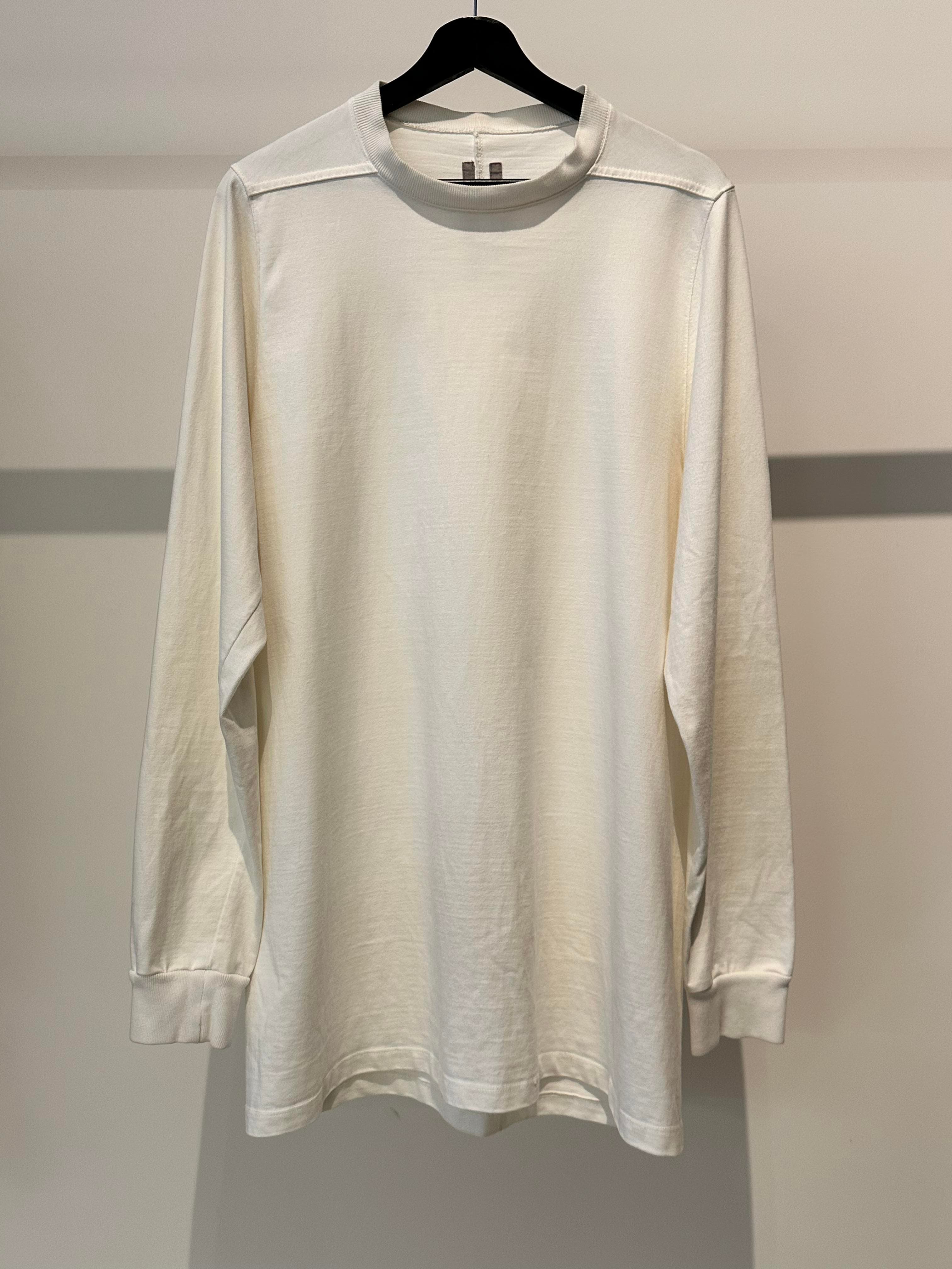 Rick Owens Oversized Long Sleeve T-Shirt
