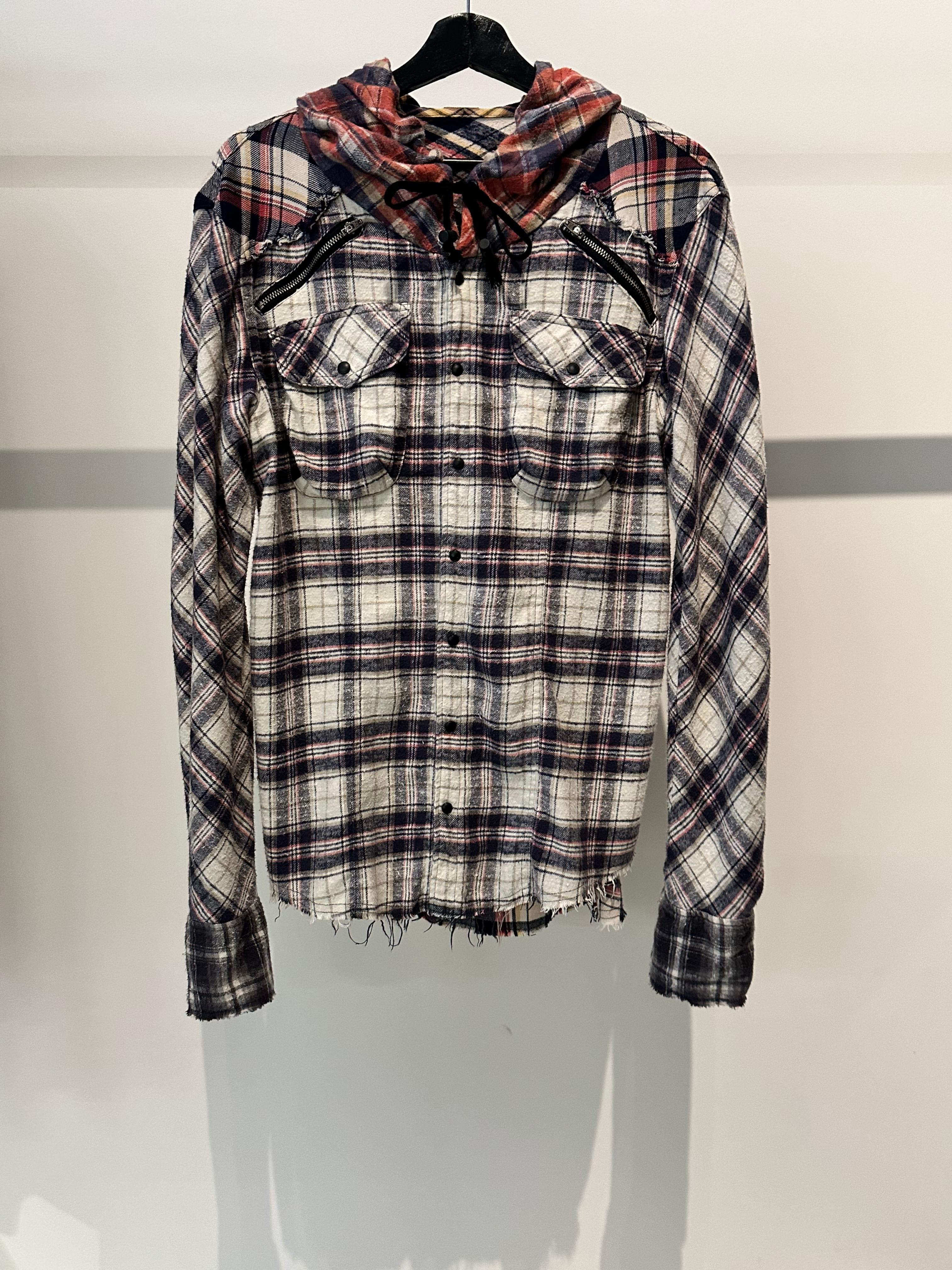 L.G.B. Flannel Hoodie