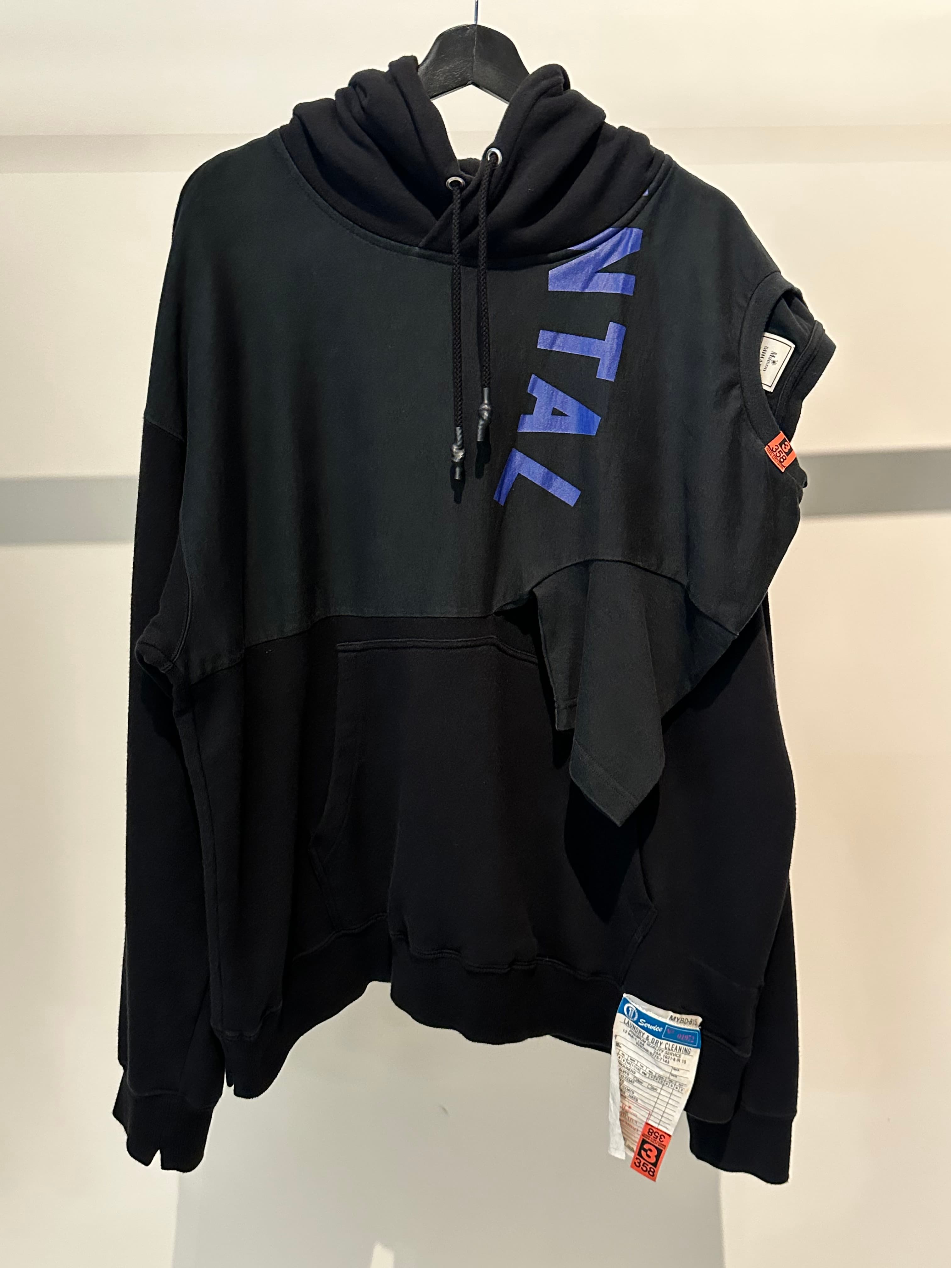 Maison Mihara Yasuhiro Hybrid Docking Hoodie