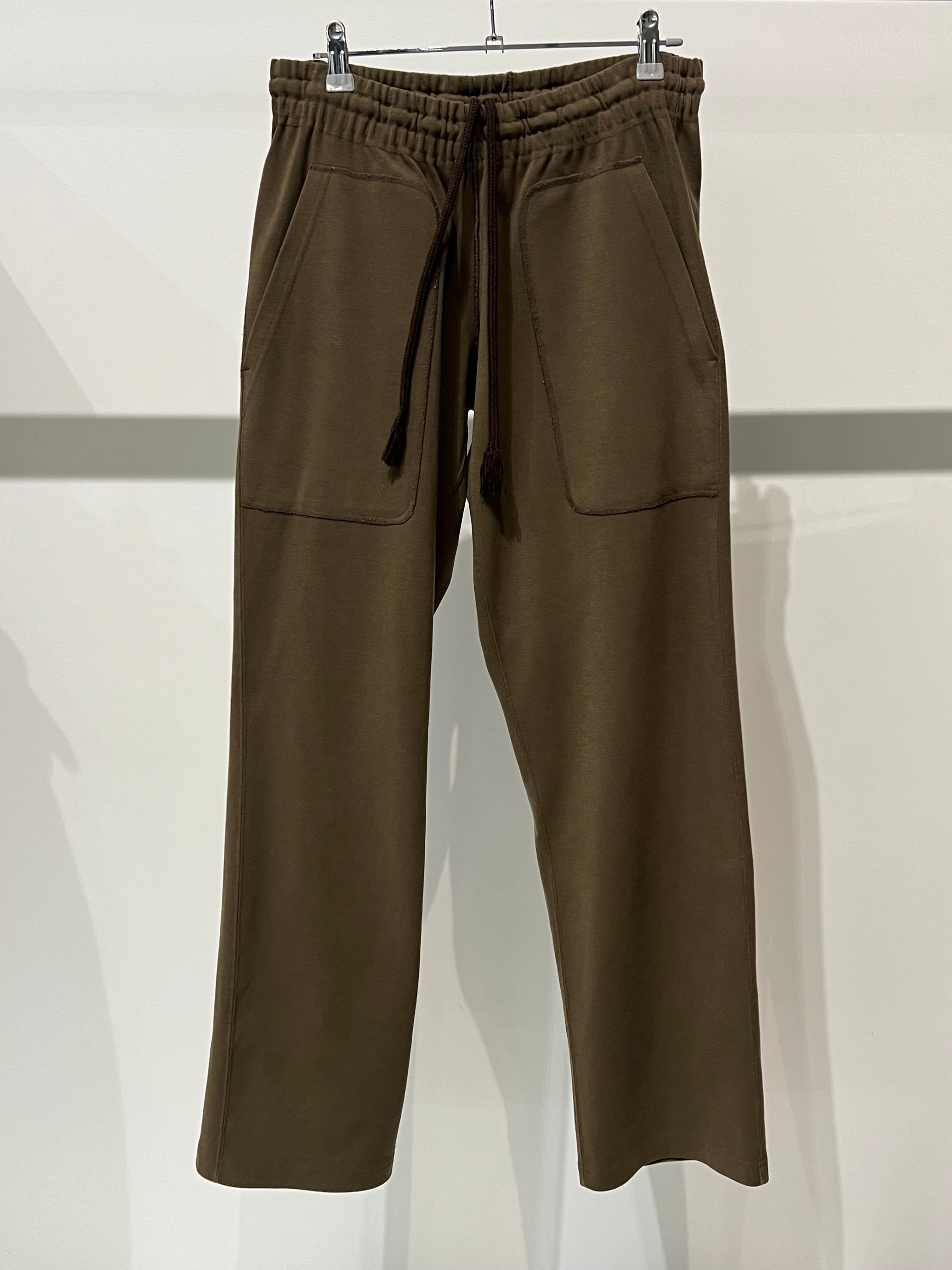 Yohji Yamamoto Y’S Reversible Wide Leg Sweatpants