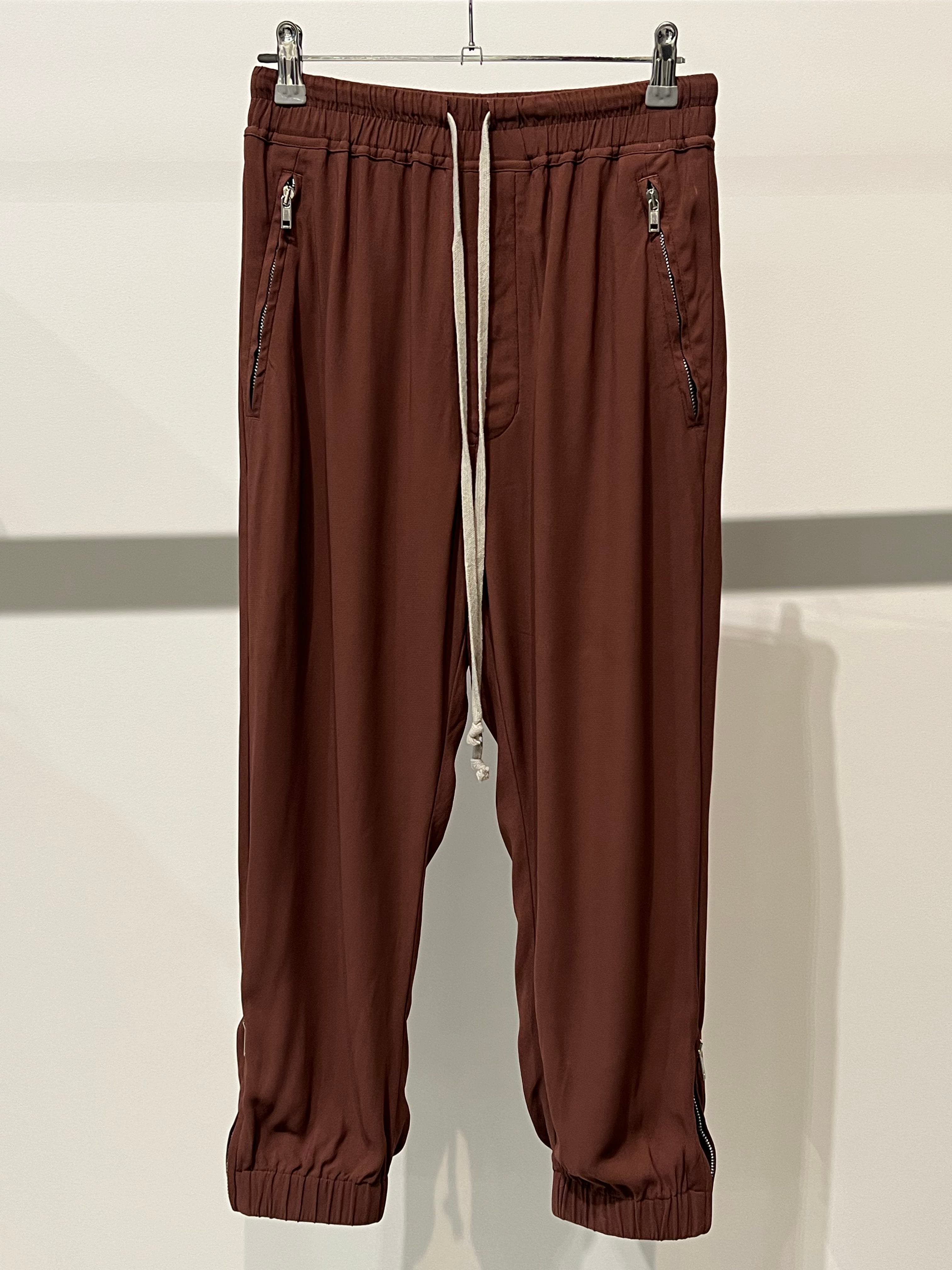 Rick Owens Phlegthon Zip-Flare Capri Pants