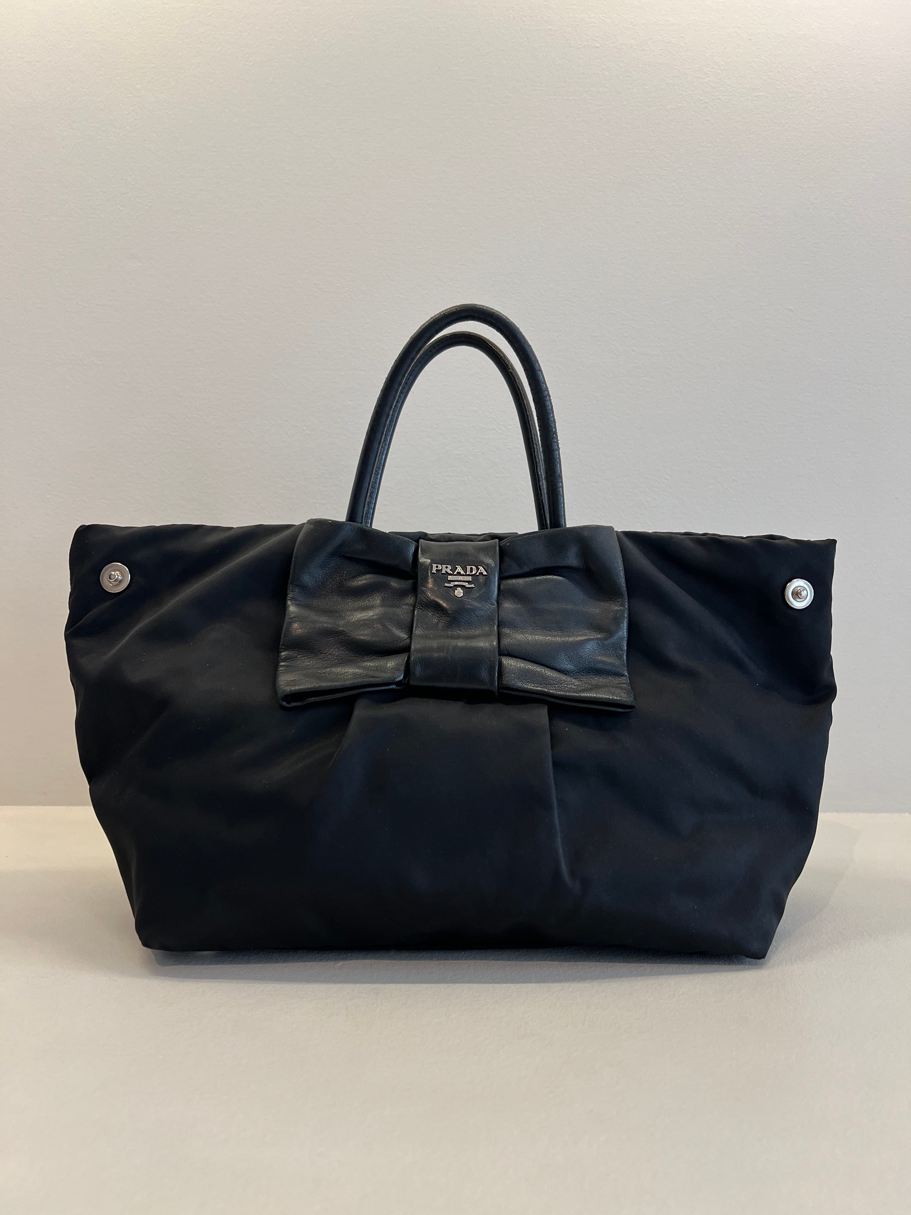 Prada Bow Handbag