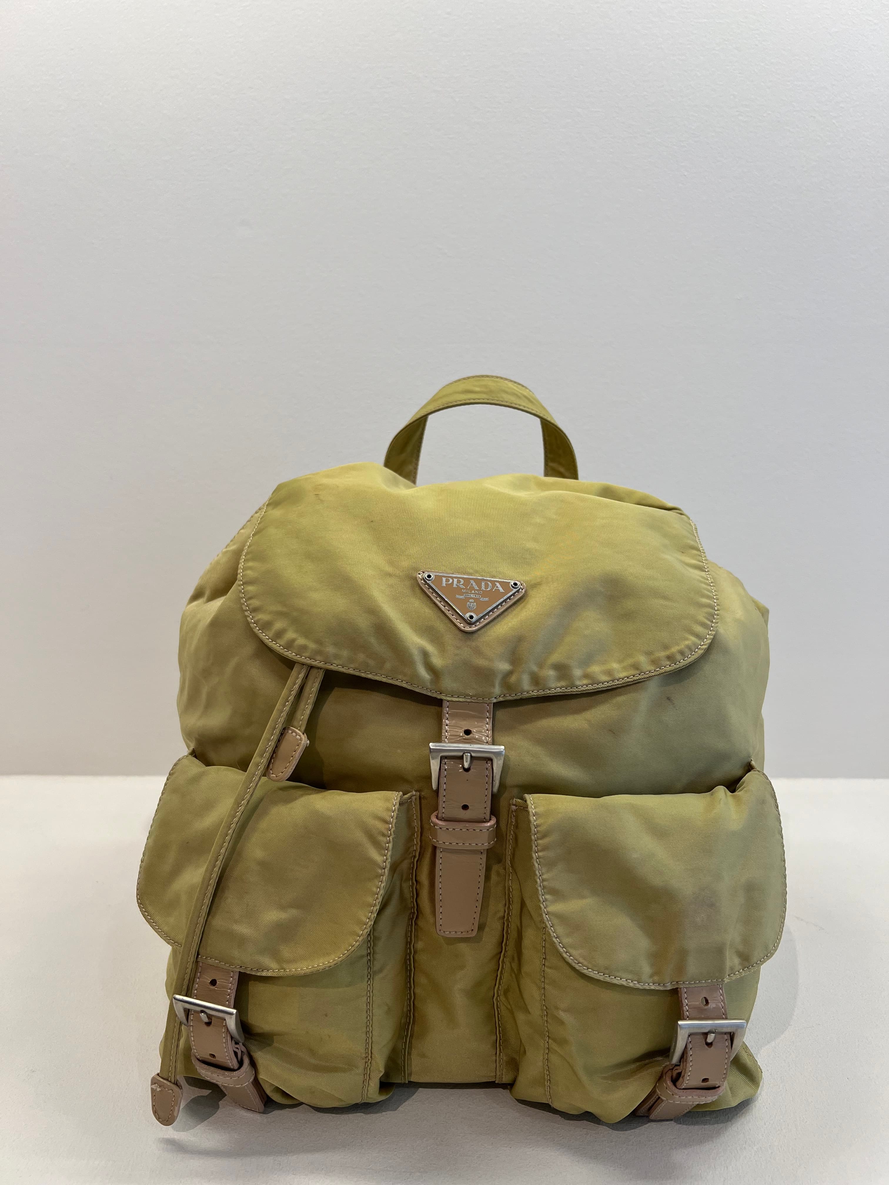 Prada Nylon Backpack