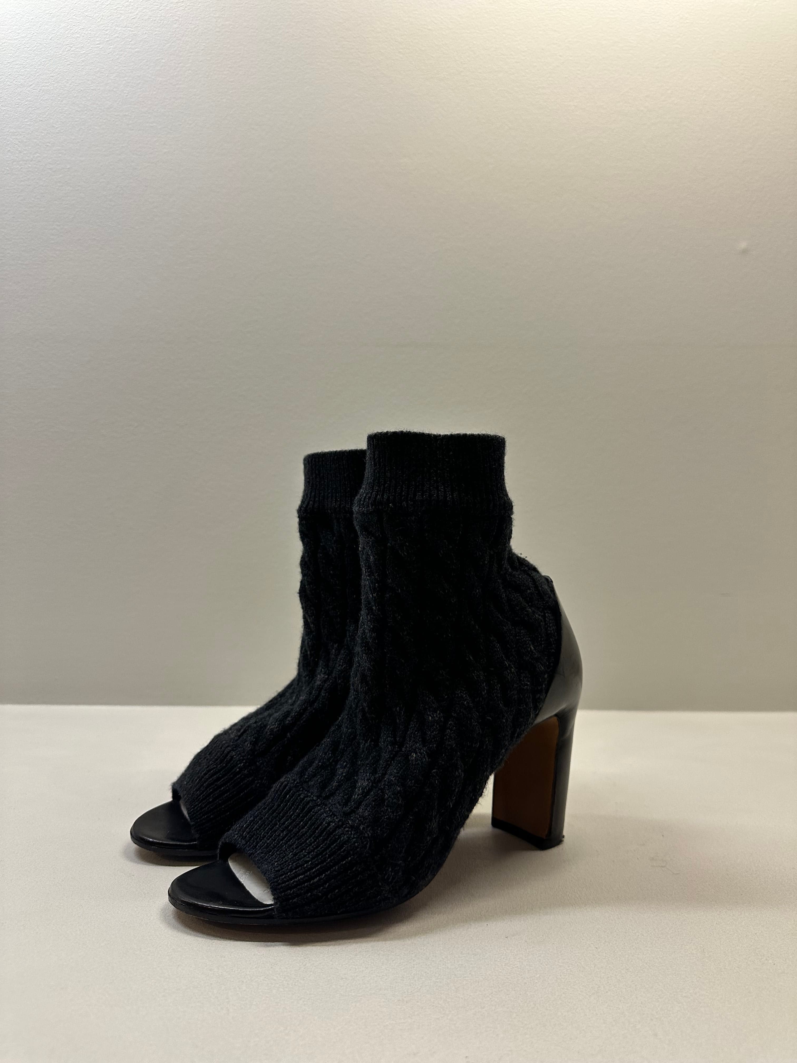 Maison Margiela Knit Boots