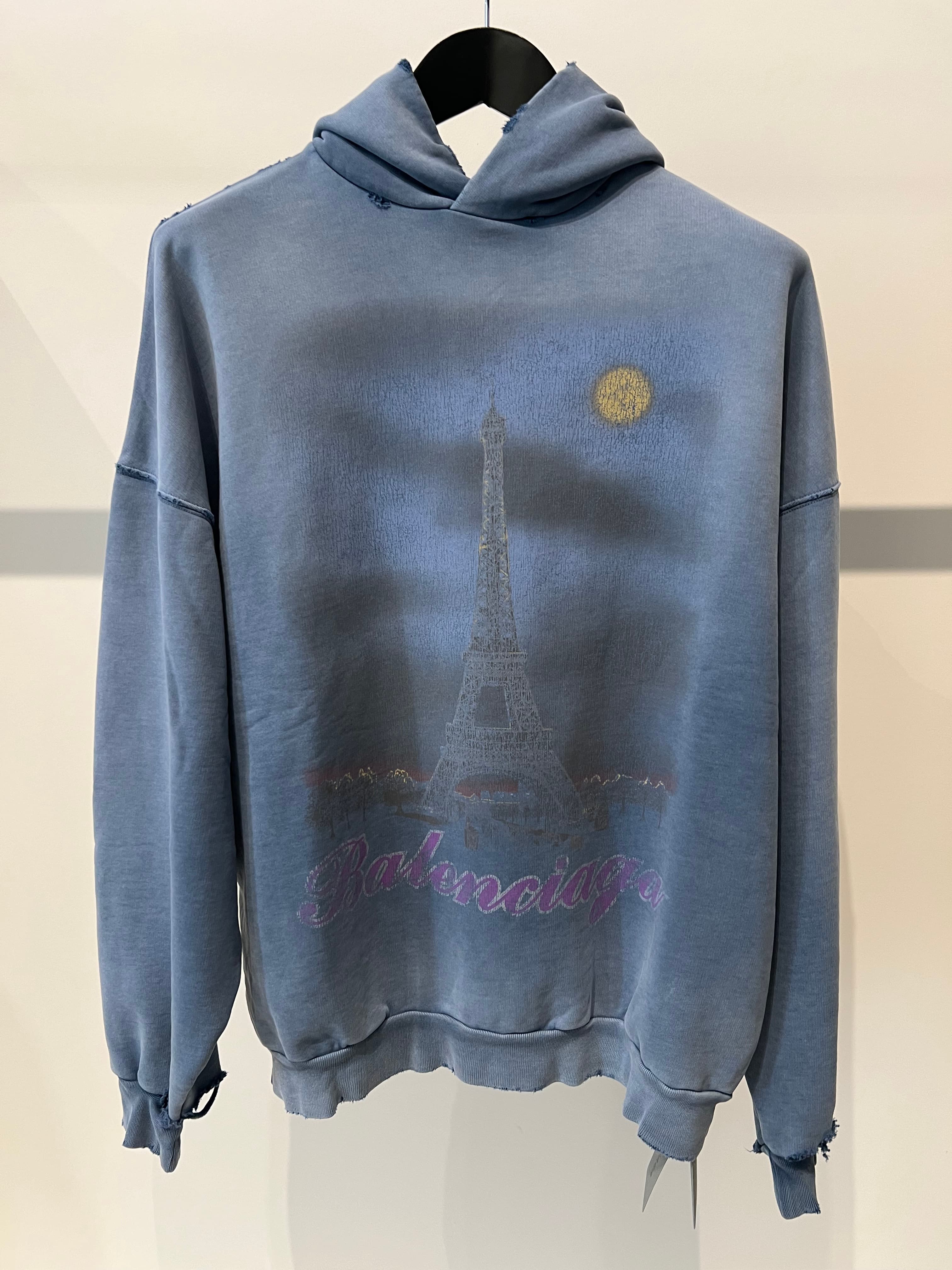 Balenciaga Paris Moon Hoodie
