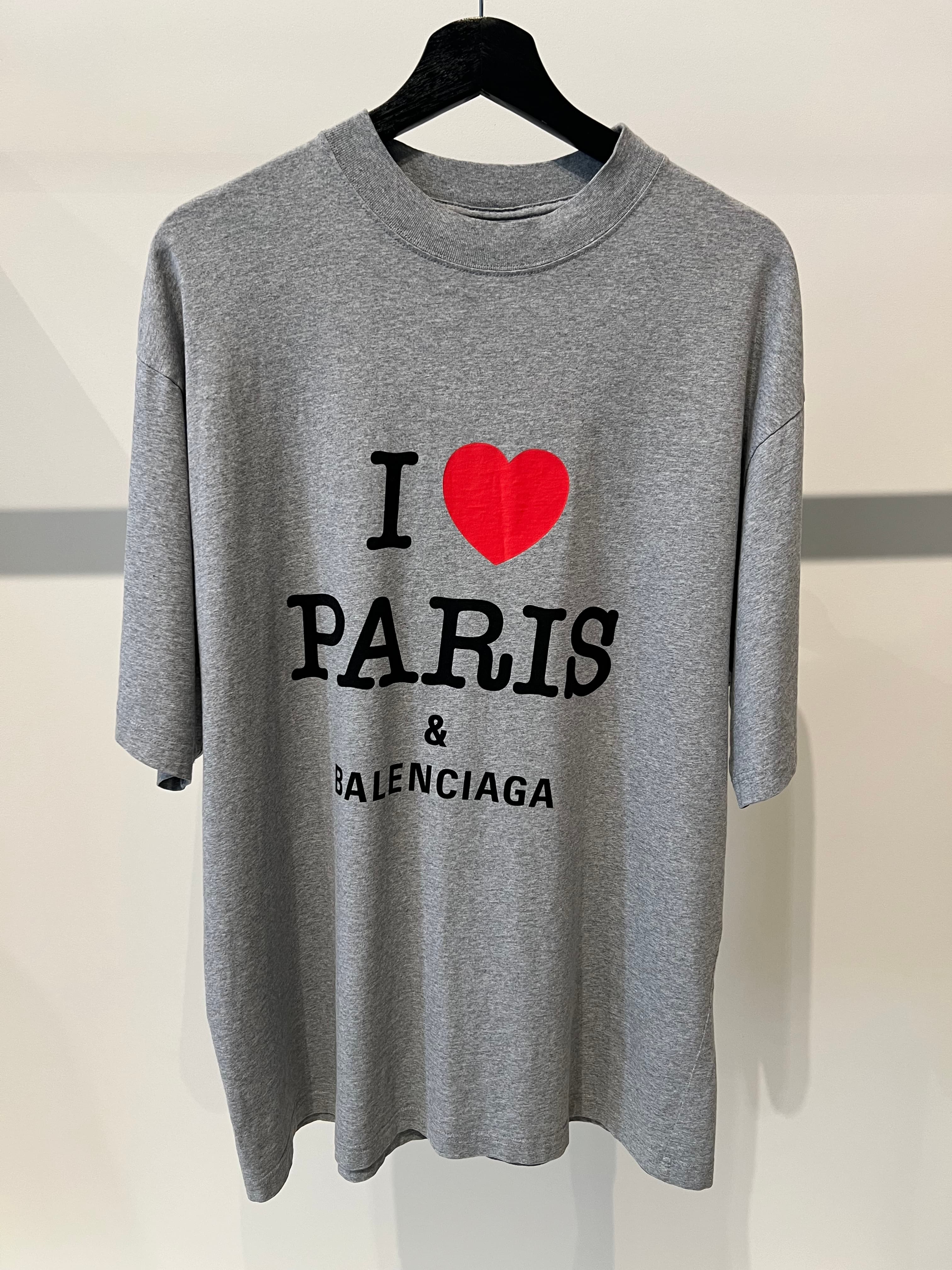 Balenciaga I Love Paris T-Shirt