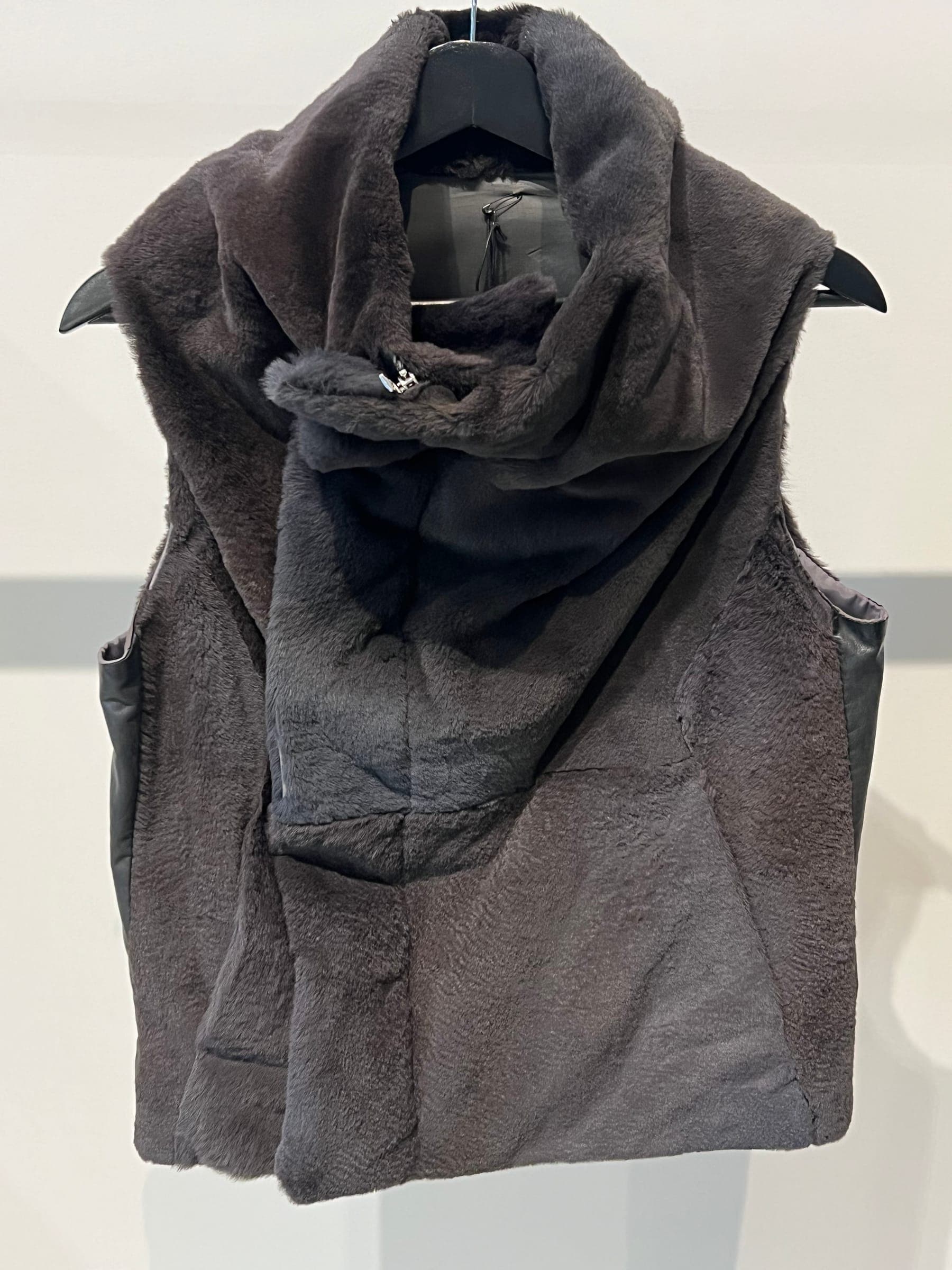 Rick Owens Kangaroo Fur Vest