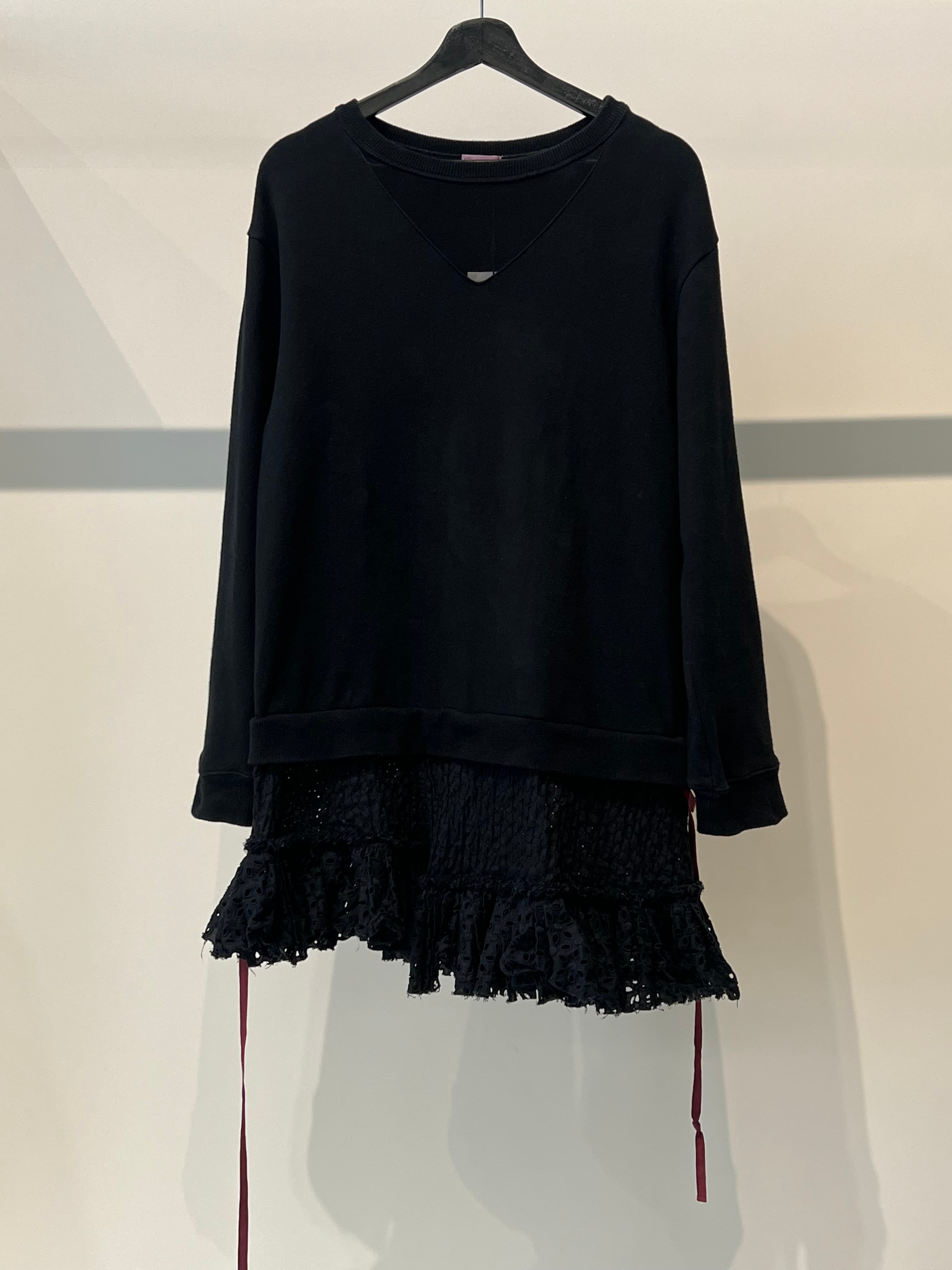 Sue Undercover Crewneck Dress