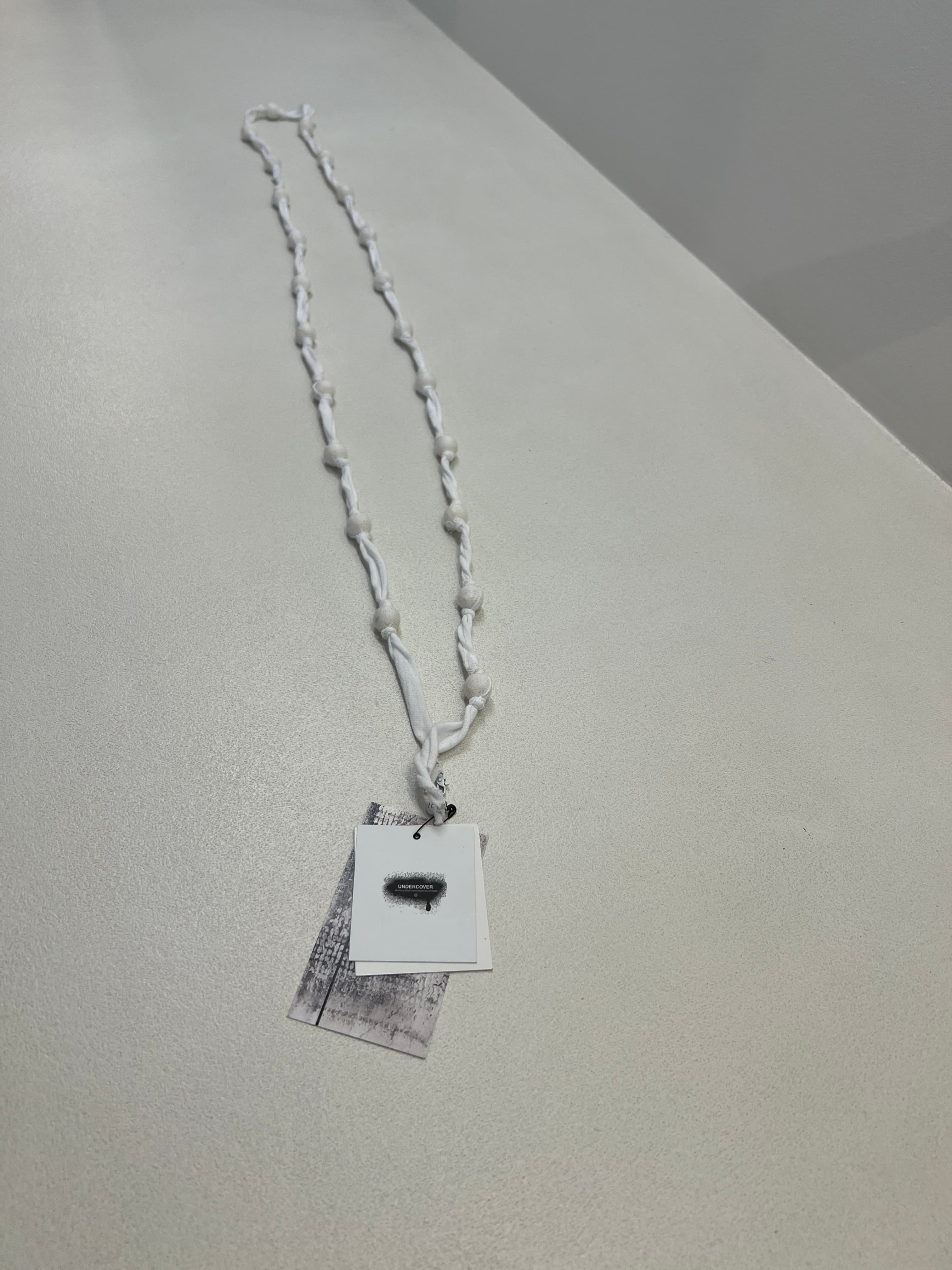 Undercover "T" Ball Necklace
