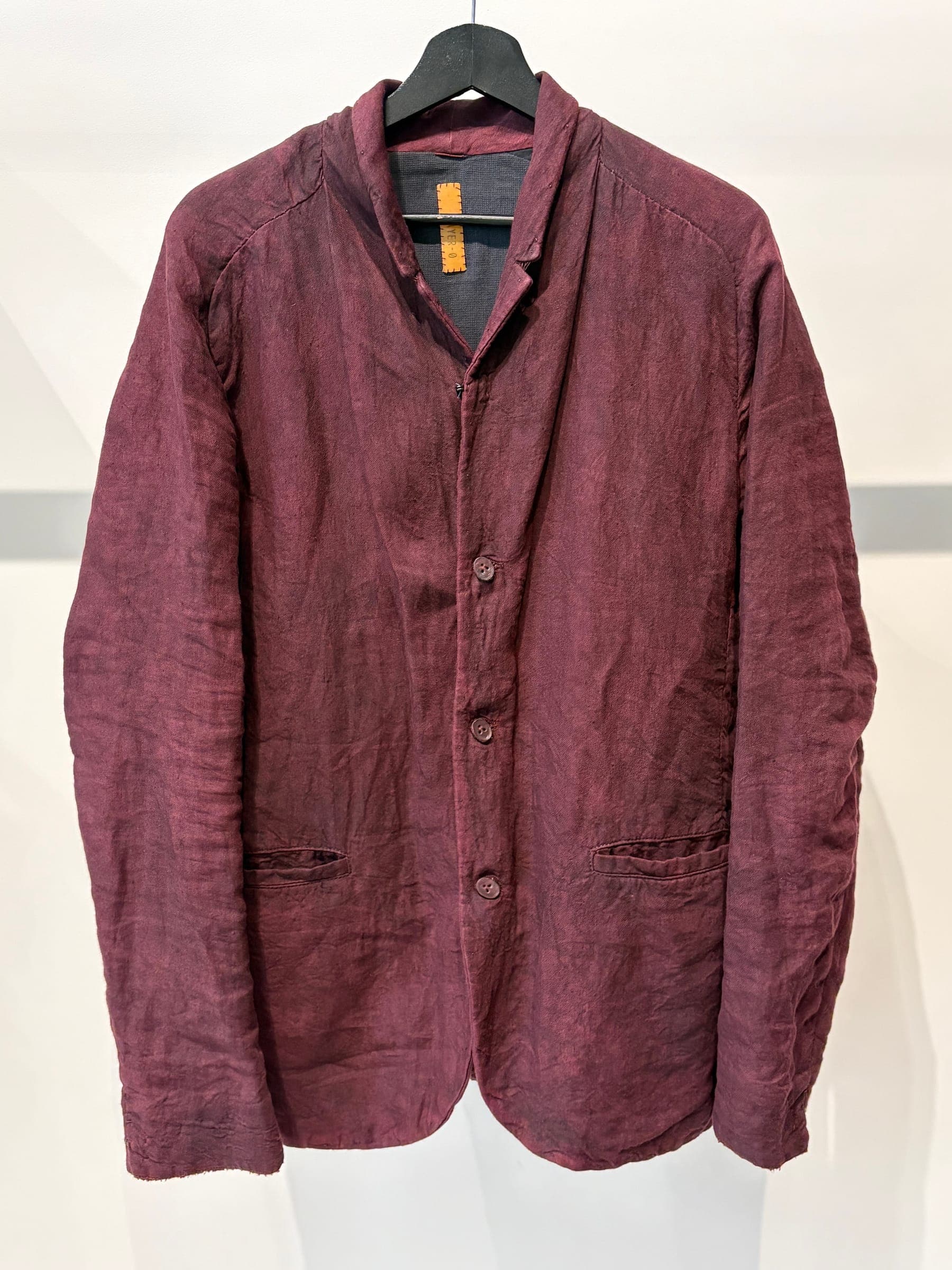 Layer 0 Linen Jacket
