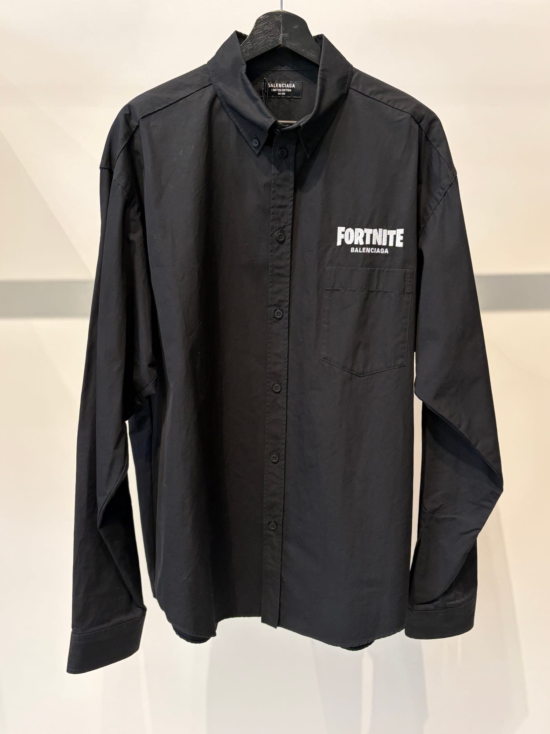 Fortnite x Balenciaga Button-Up Shirt