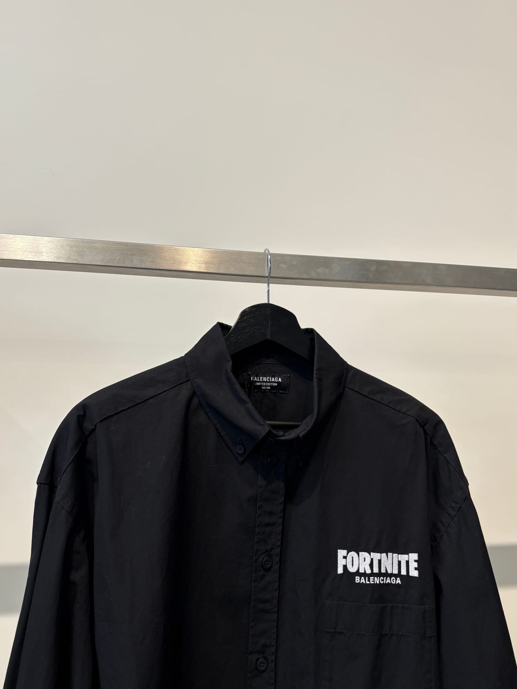 Fortnite x Balenciaga Button-Up Shirt