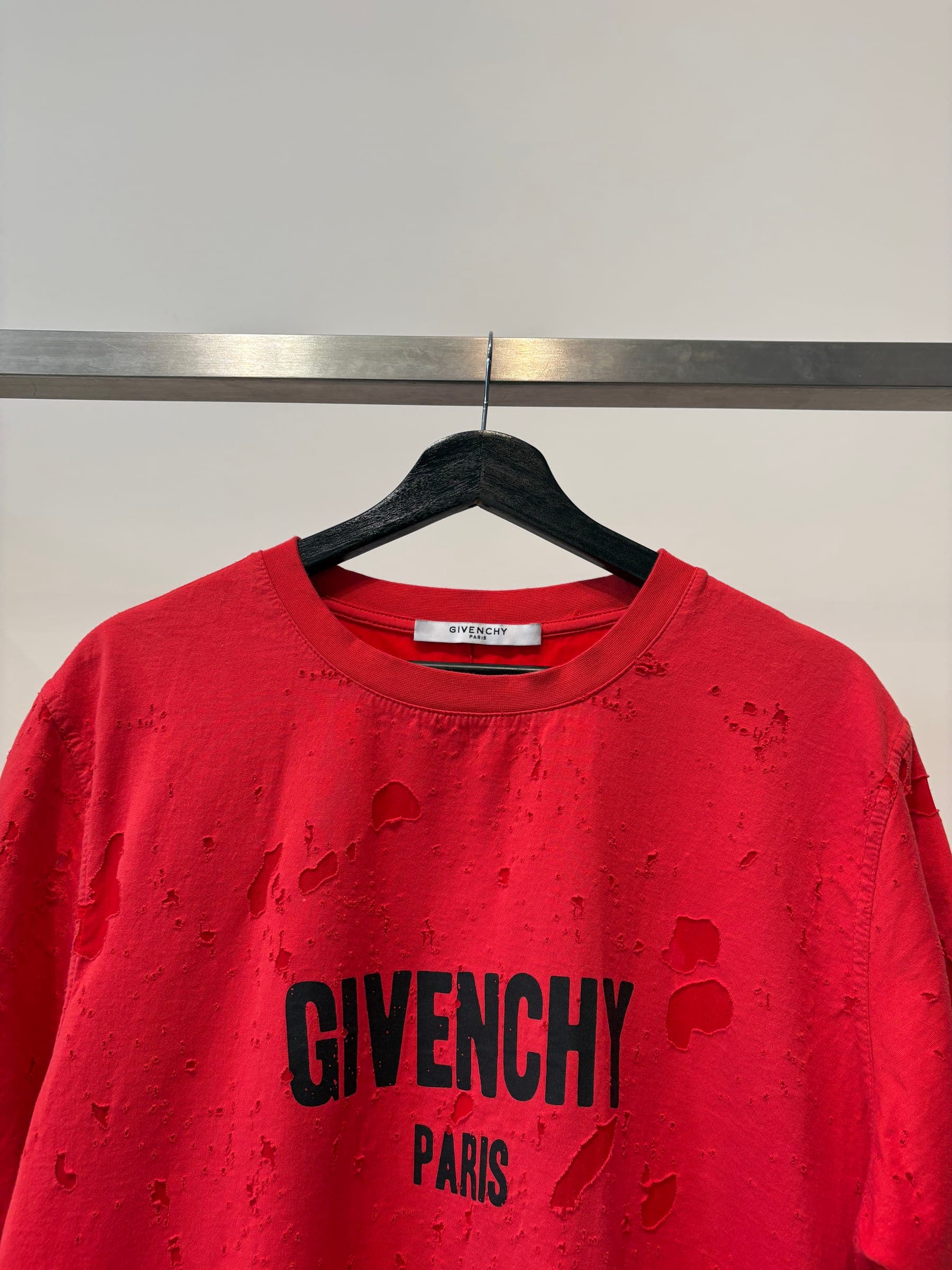 Givenchy Destroyed T-shirt