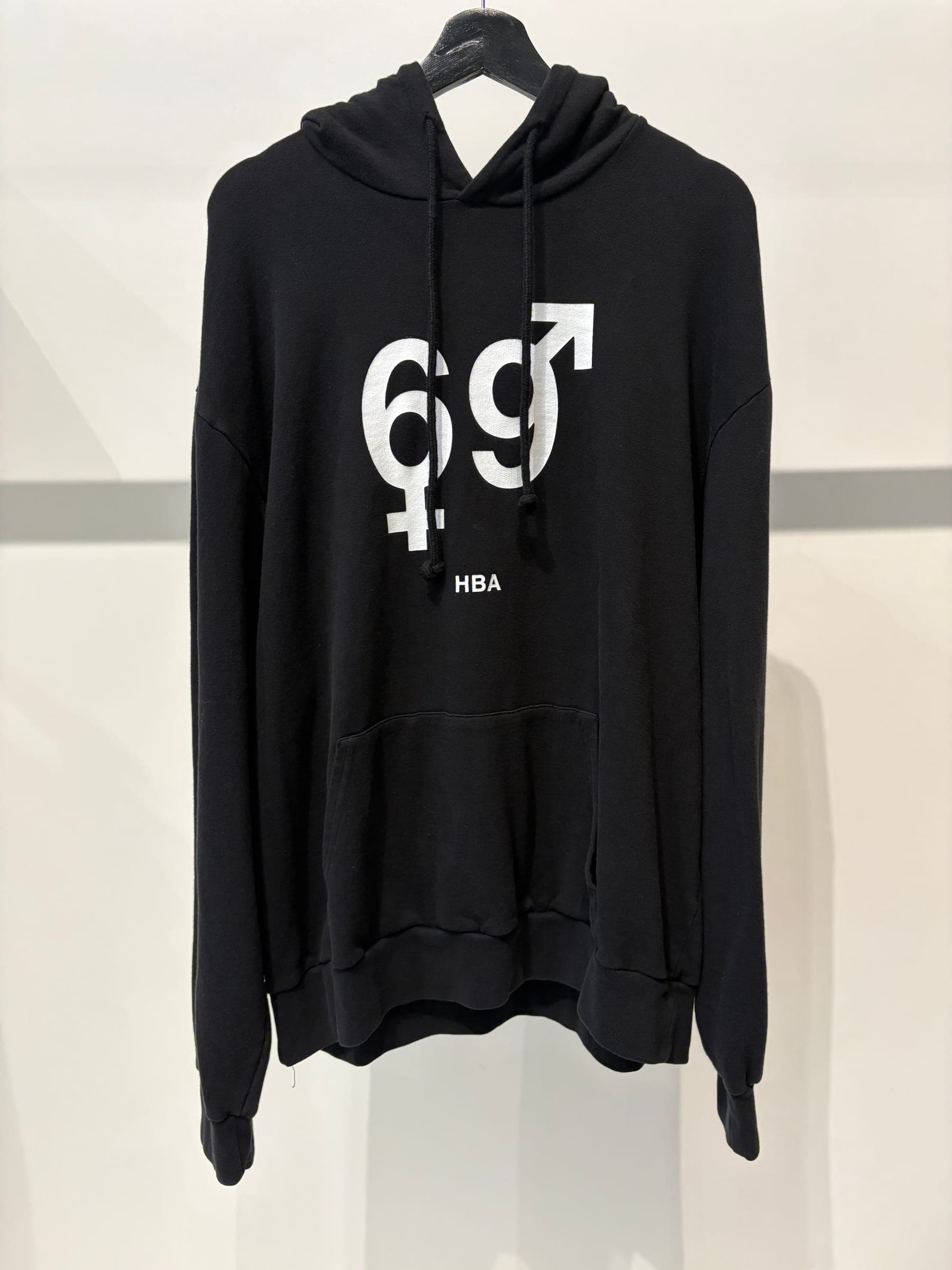 Hood by Air 69 Black Hoodie