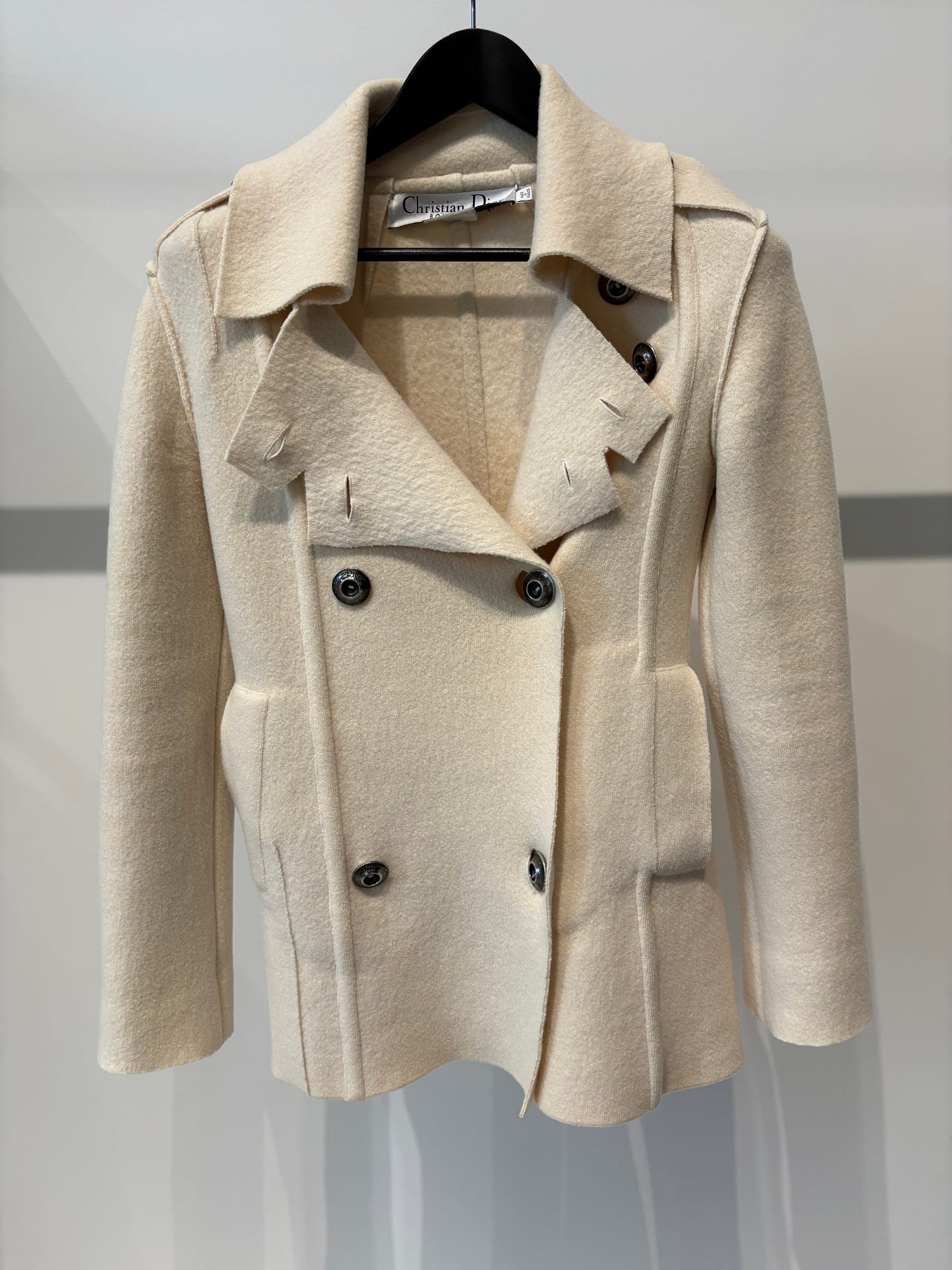 Dior Long Wool Coat