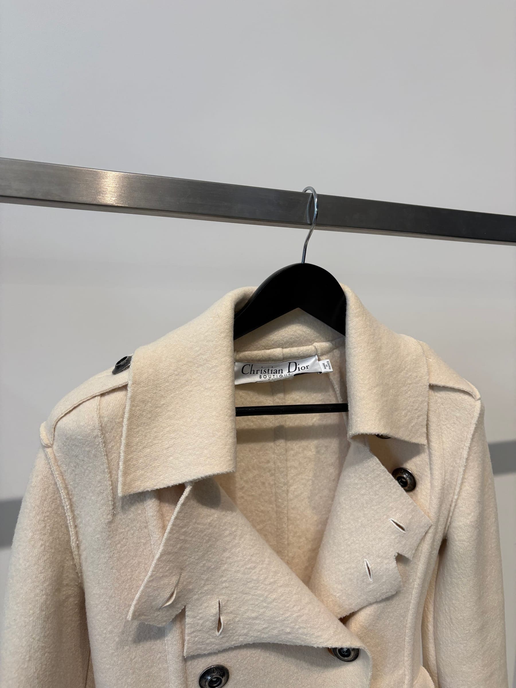 Dior Long Wool Coat