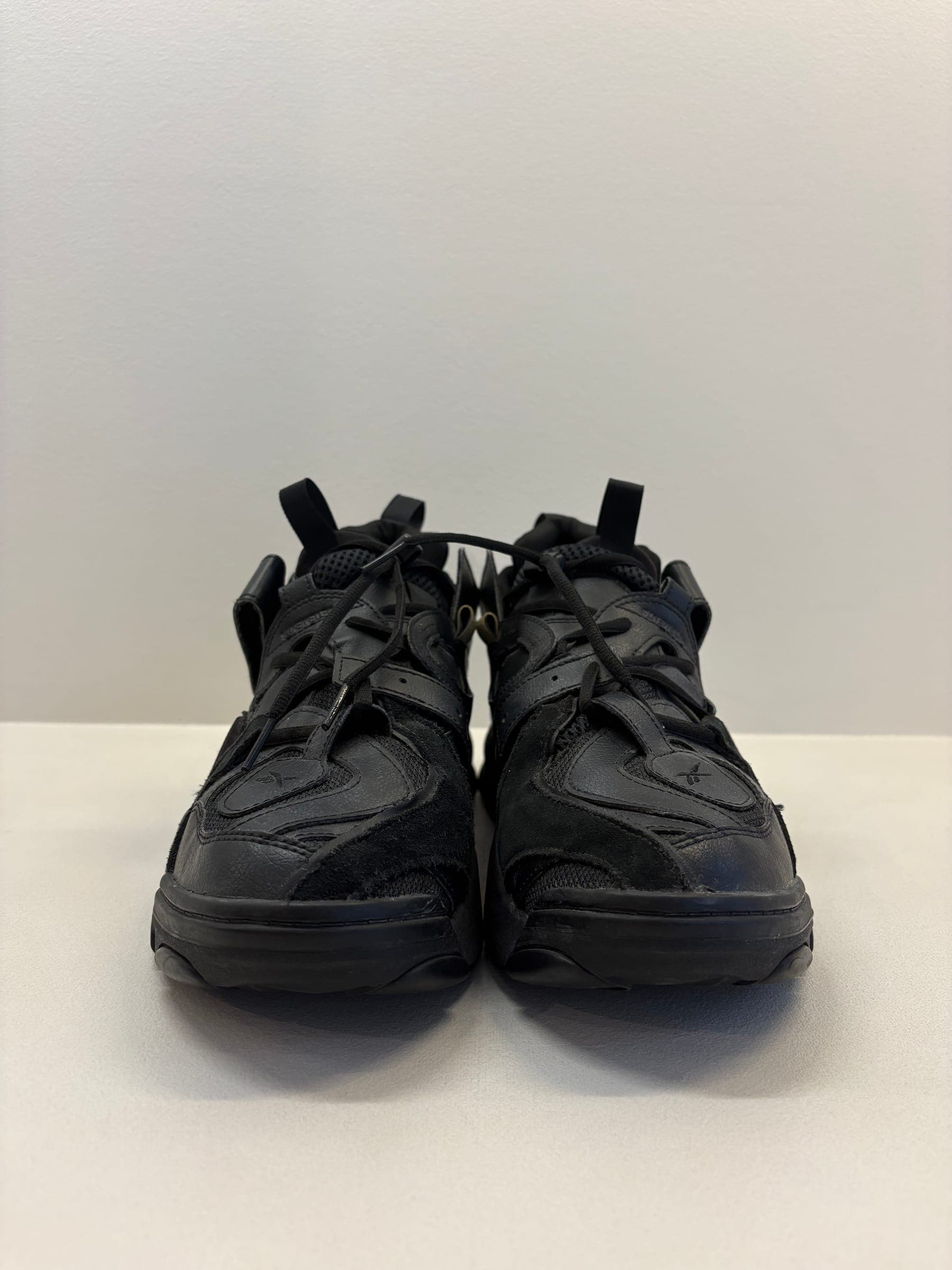 Vetements x Reebok Genetically Modified Pump Sneakers