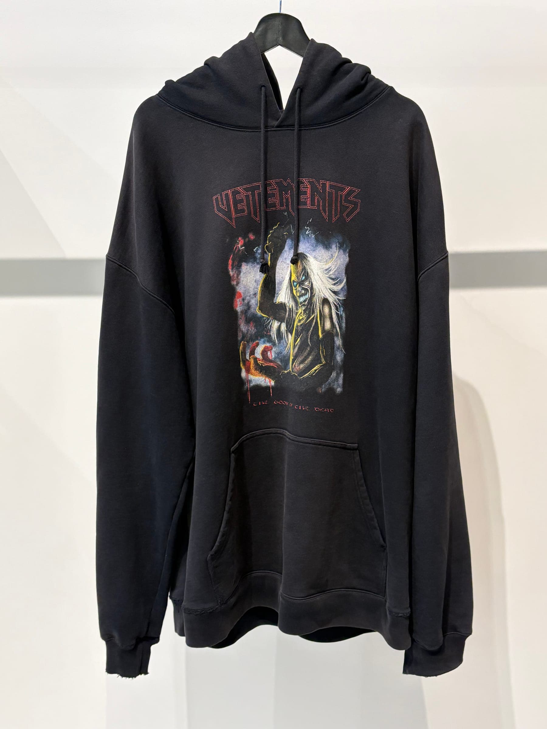 Vetements Book Of The Dead Hoodie