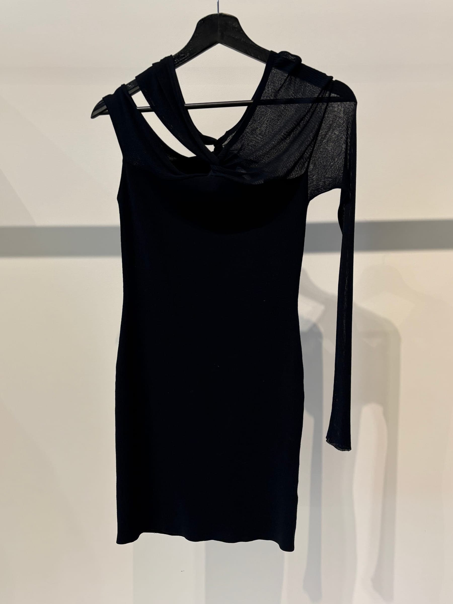 Helmut Lang Asymmetrical Dress