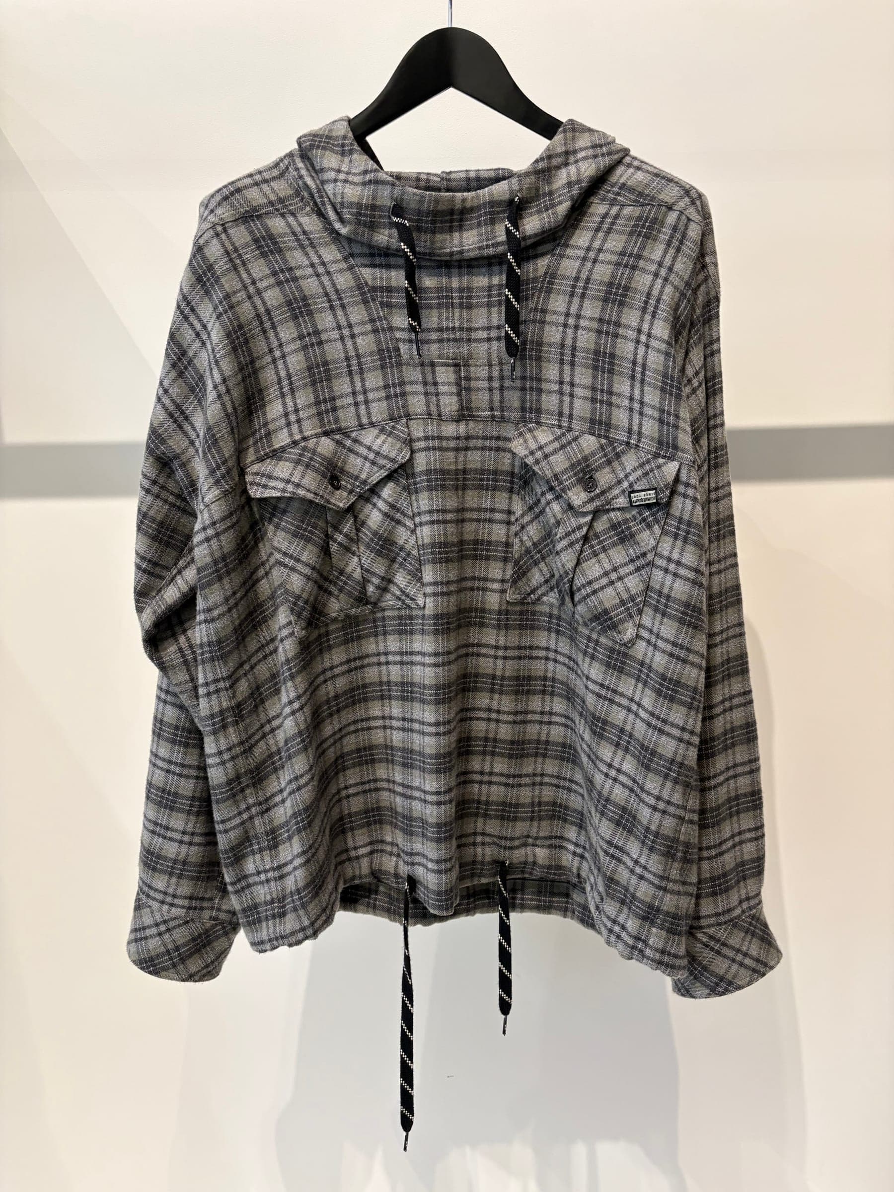 Martine Rose Flannel Shirt Jacket