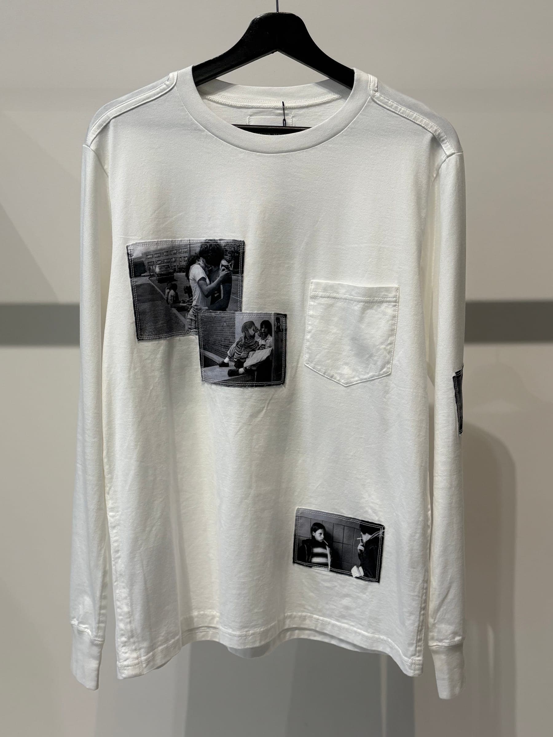 TAKAHIROMIYASHITA The Soloist AW24 x Joseph Szabo Teenage Long Sleeve T-Shirt