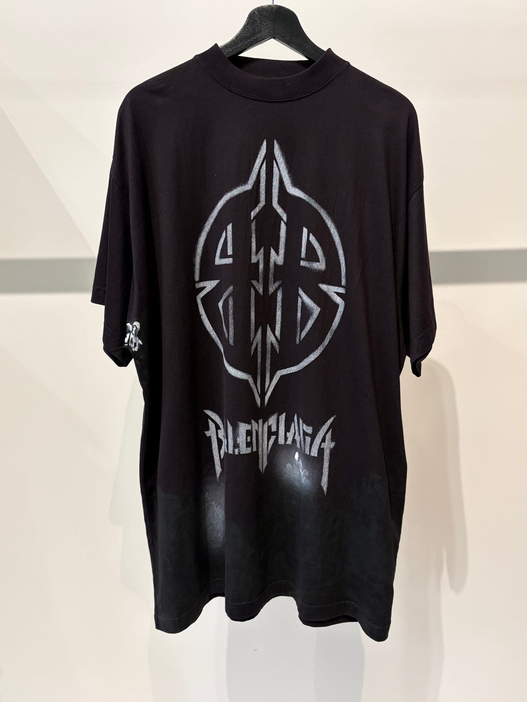 Balenciaga DIY Stencil T-Shirt