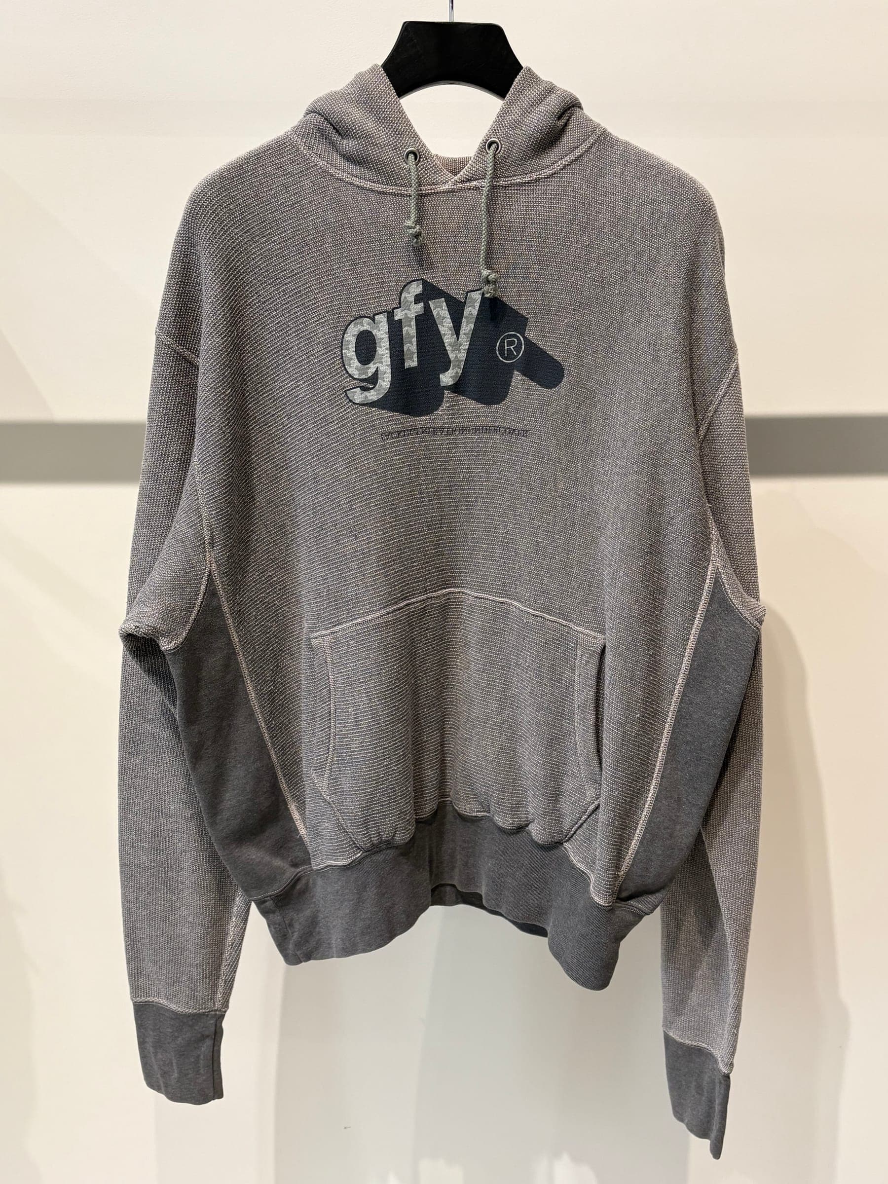 Undercover 2001 GFY Textured Hoodie