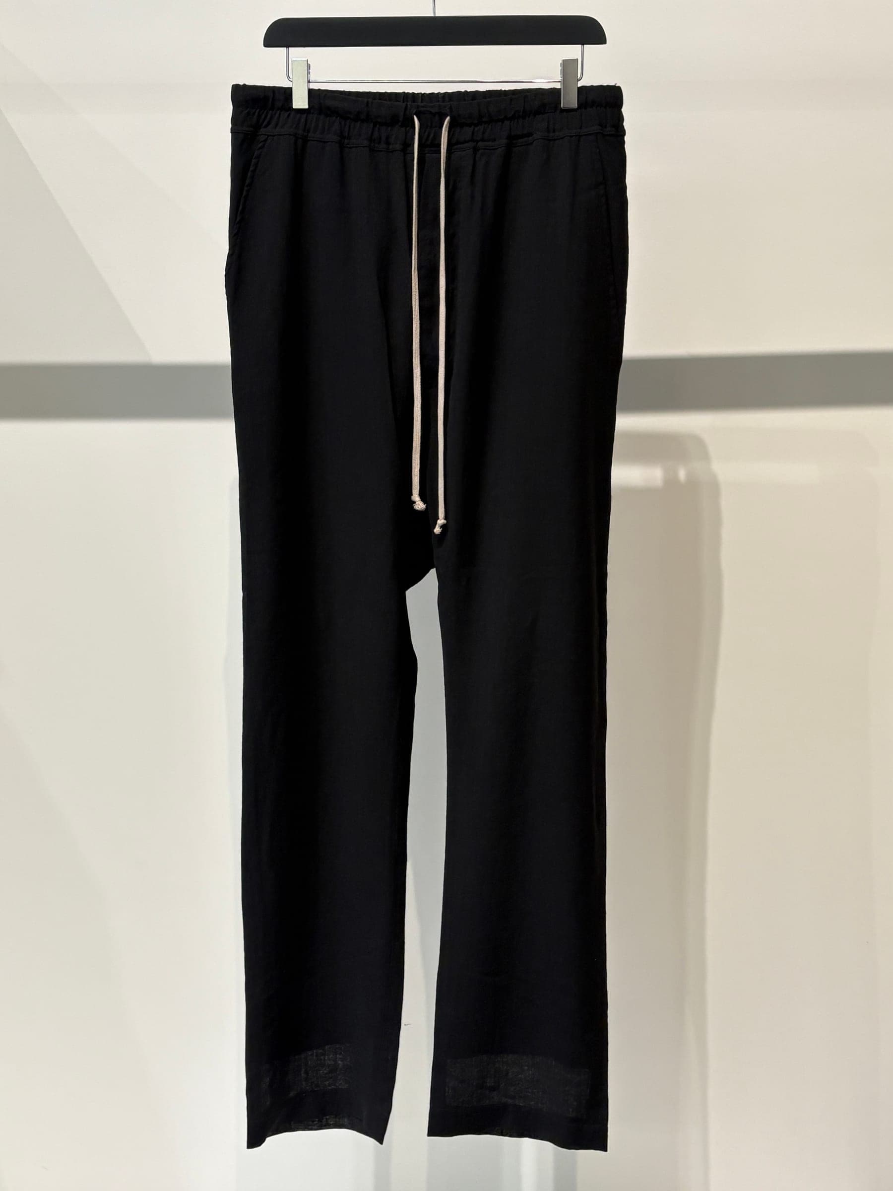Rick Owens New Wool Drop Crotch Pants
