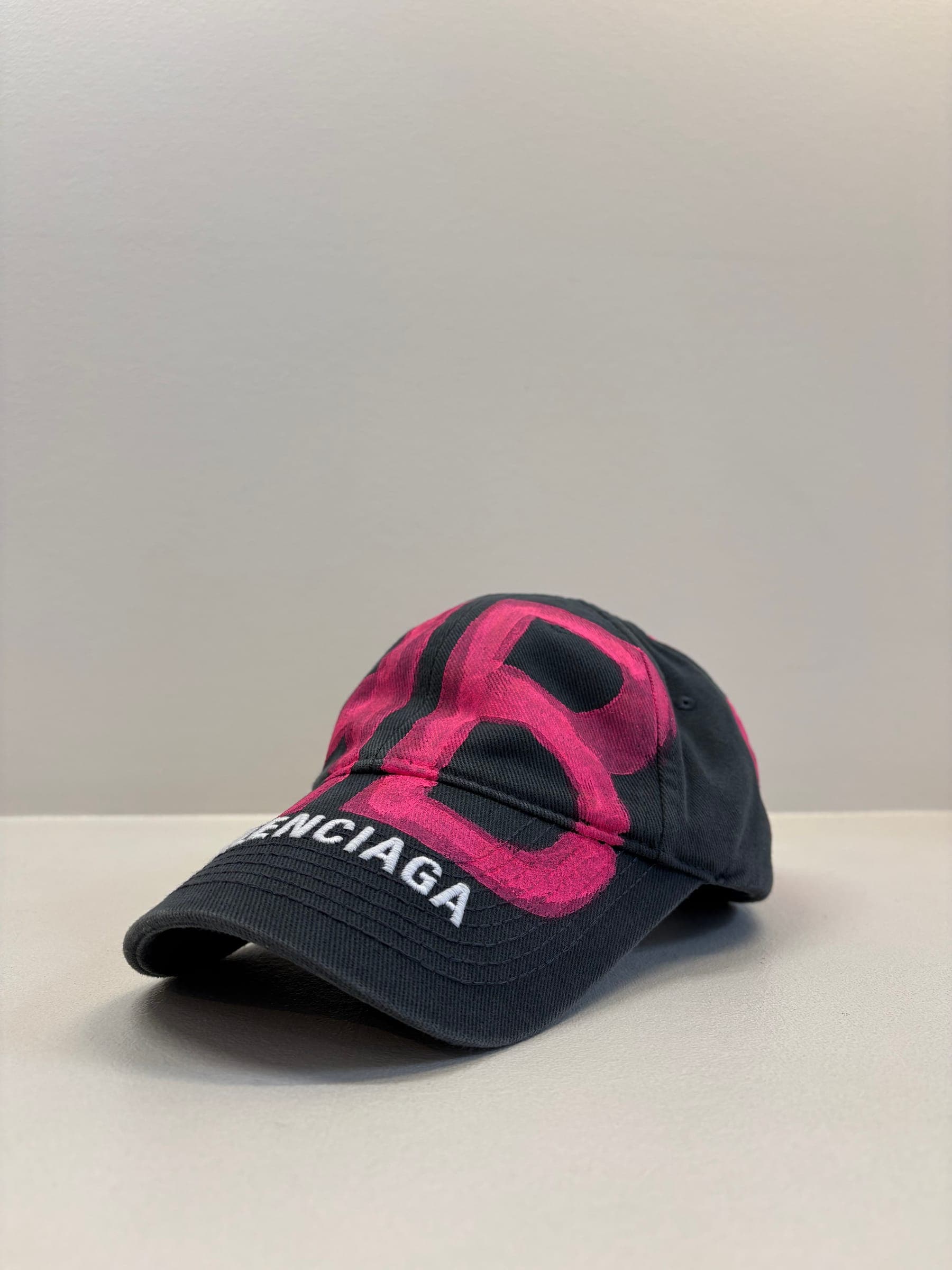 Balenciaga Graffiti Spray Cap