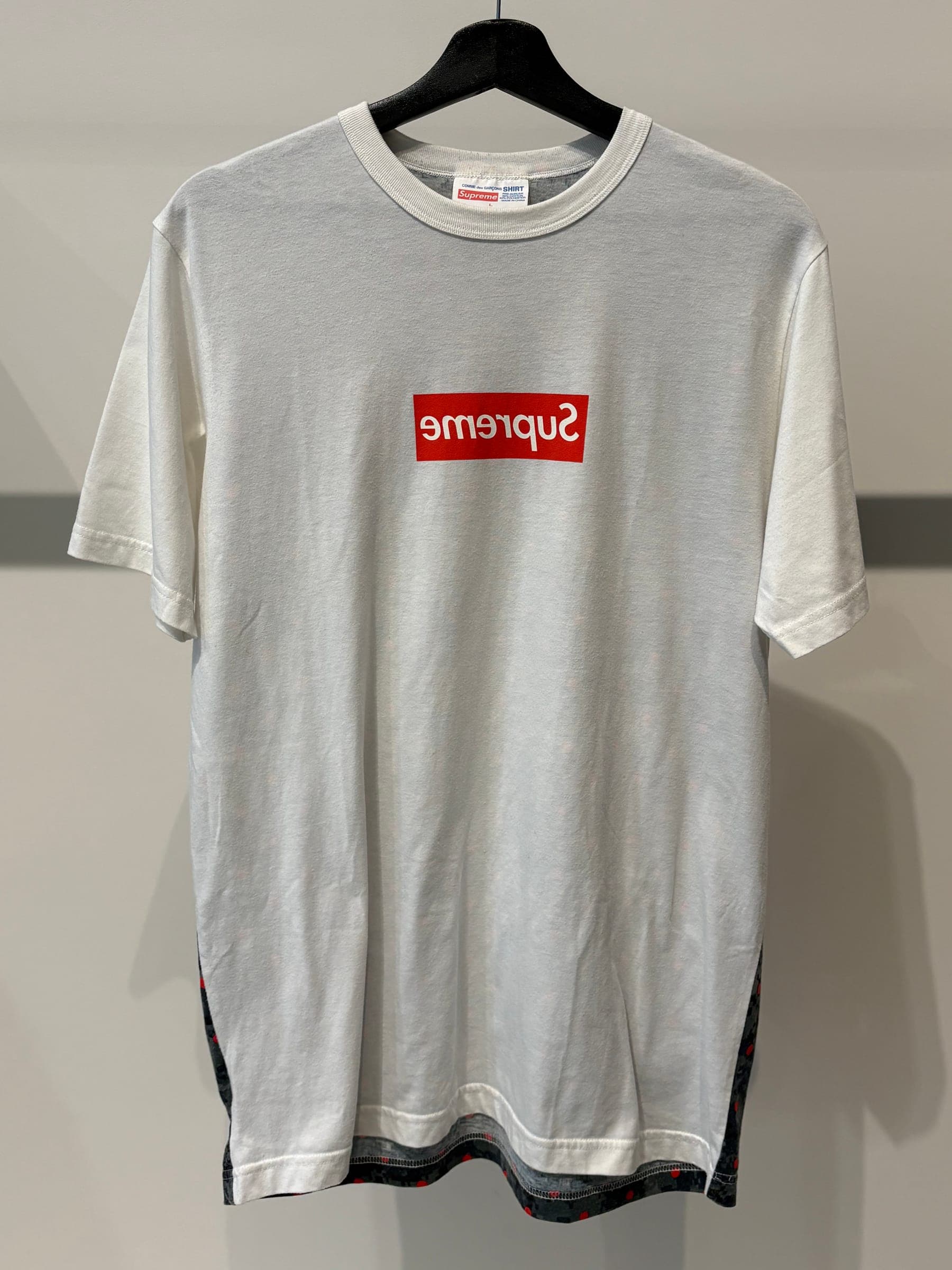 Comme des Garçons Shirt x Supreme 2013 Camo Polka Dot T-Shirt