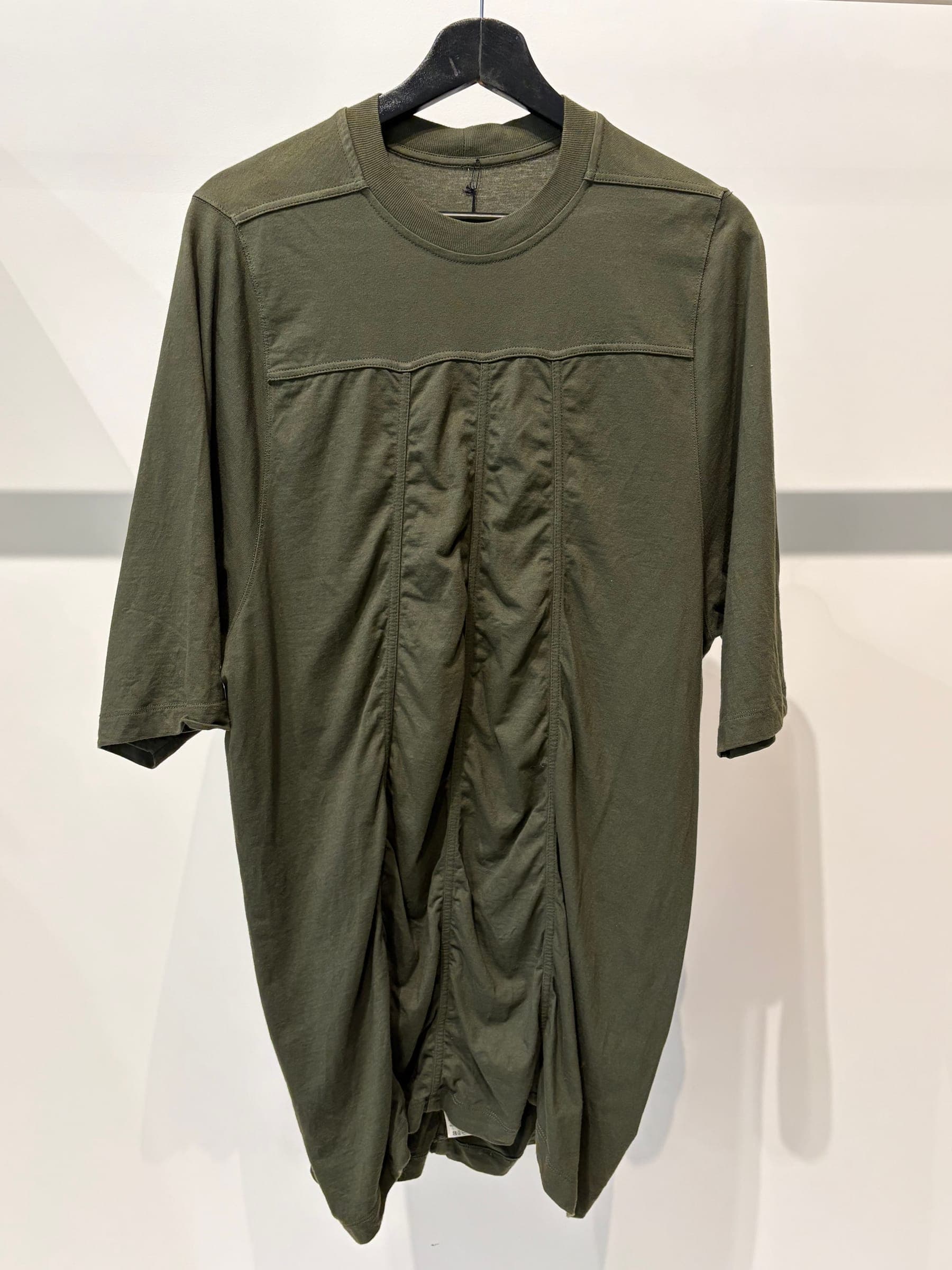 Rick Owens AW22 Strobe Grid T-Shirt