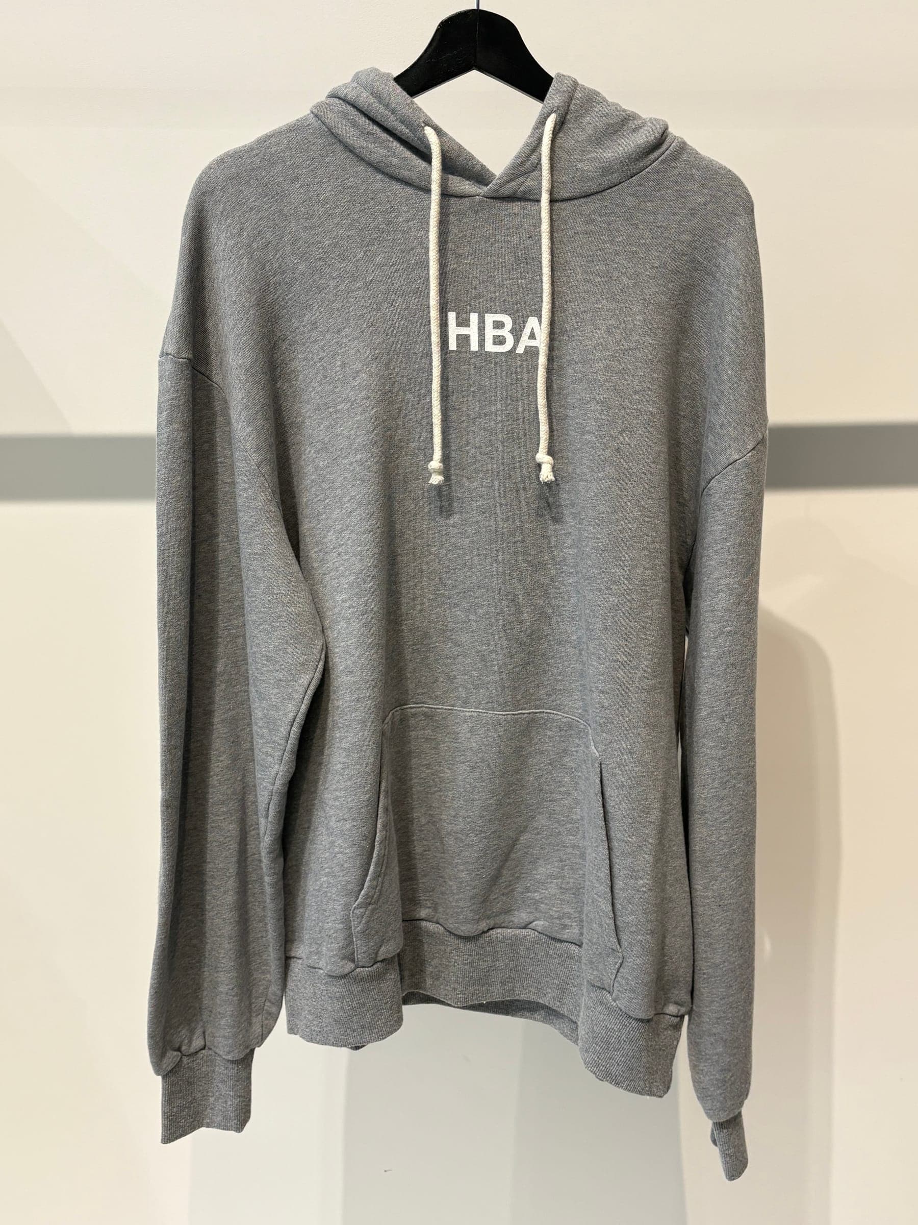 Hood by Air Security Camera Grey Hoodie