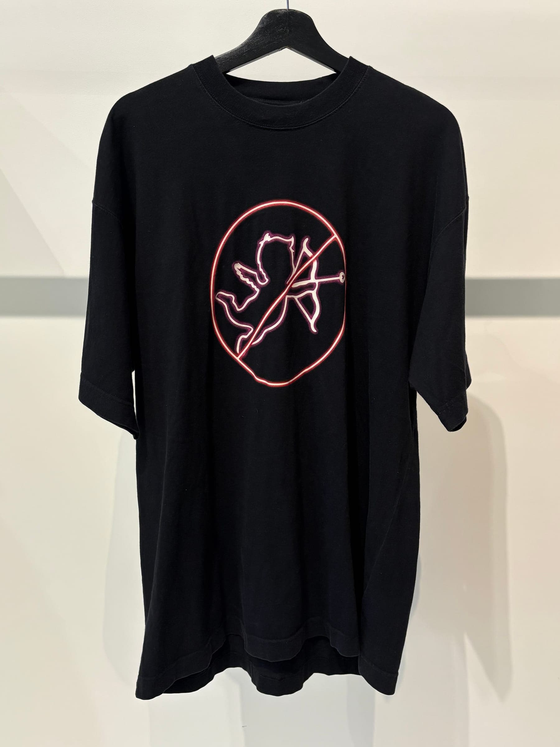 Vetements This Is No Time For Romance T-Shirt