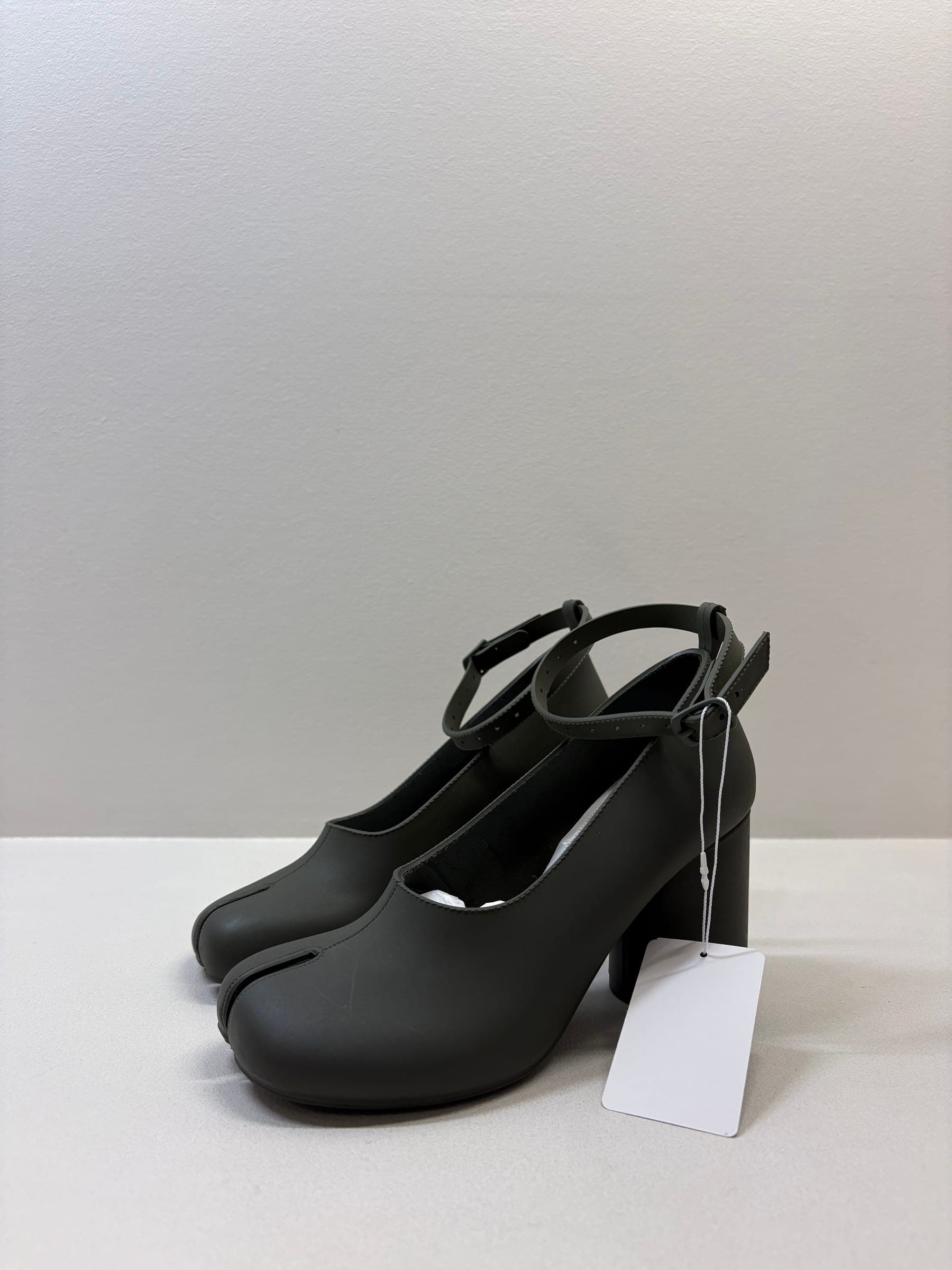 Maison Margiela Rubber Mary Jane Tabi Heels