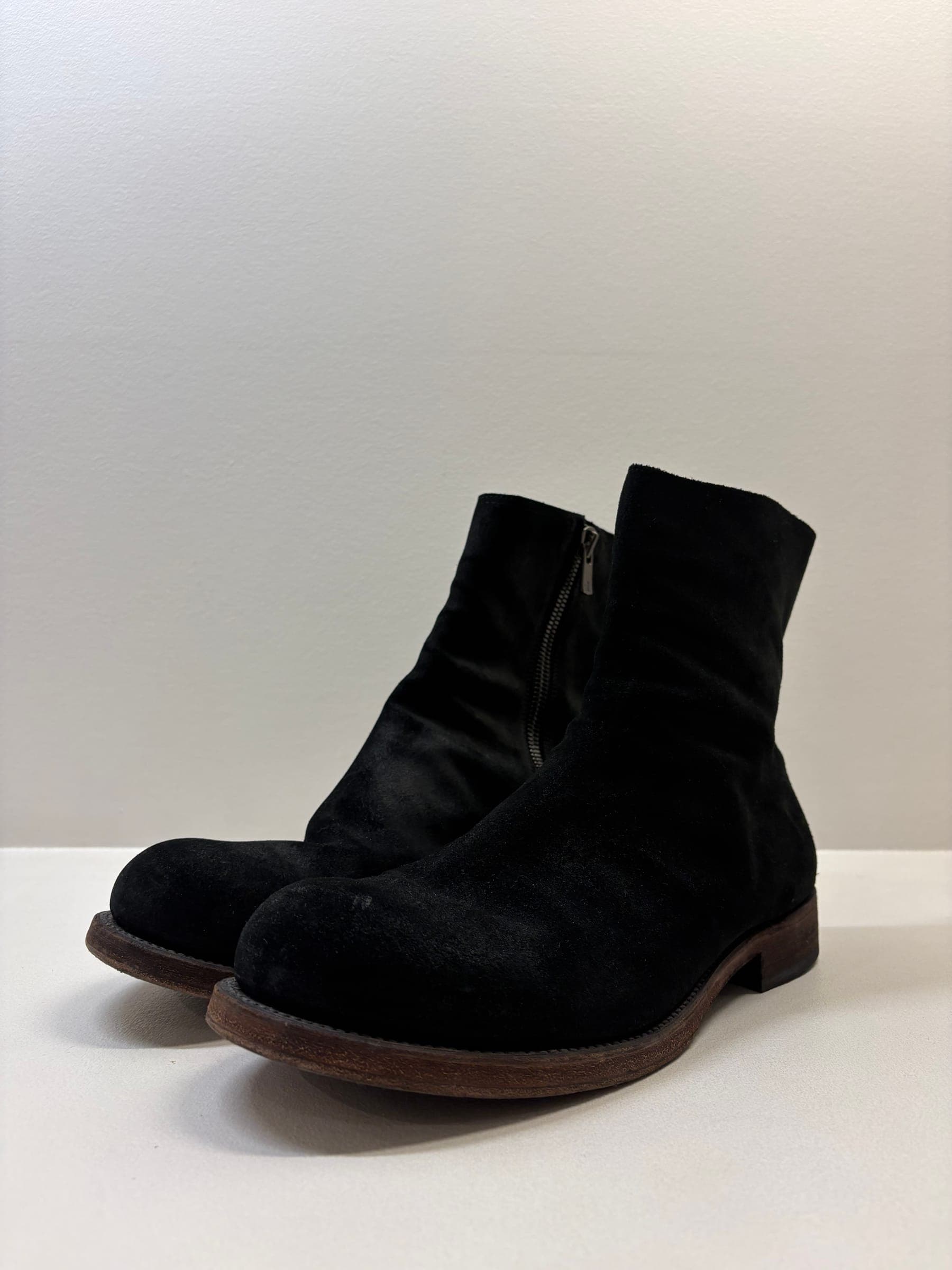 Kazuyuki Kumagai (ATTACHMENT) Suede Boots
