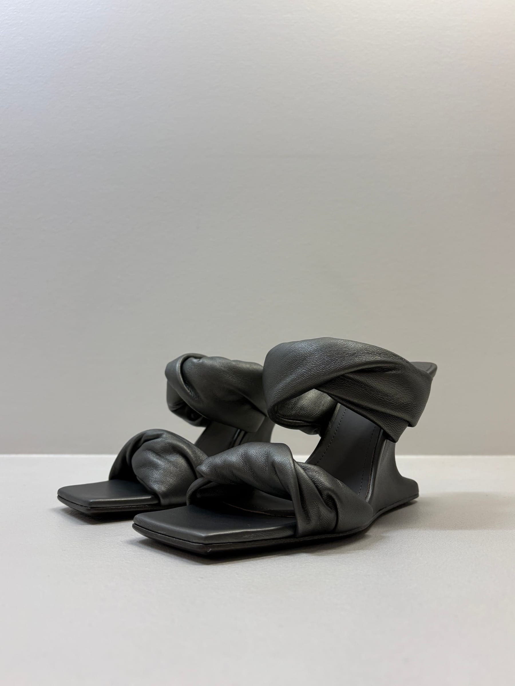 Rick Owens Twisted Cantilever Heels