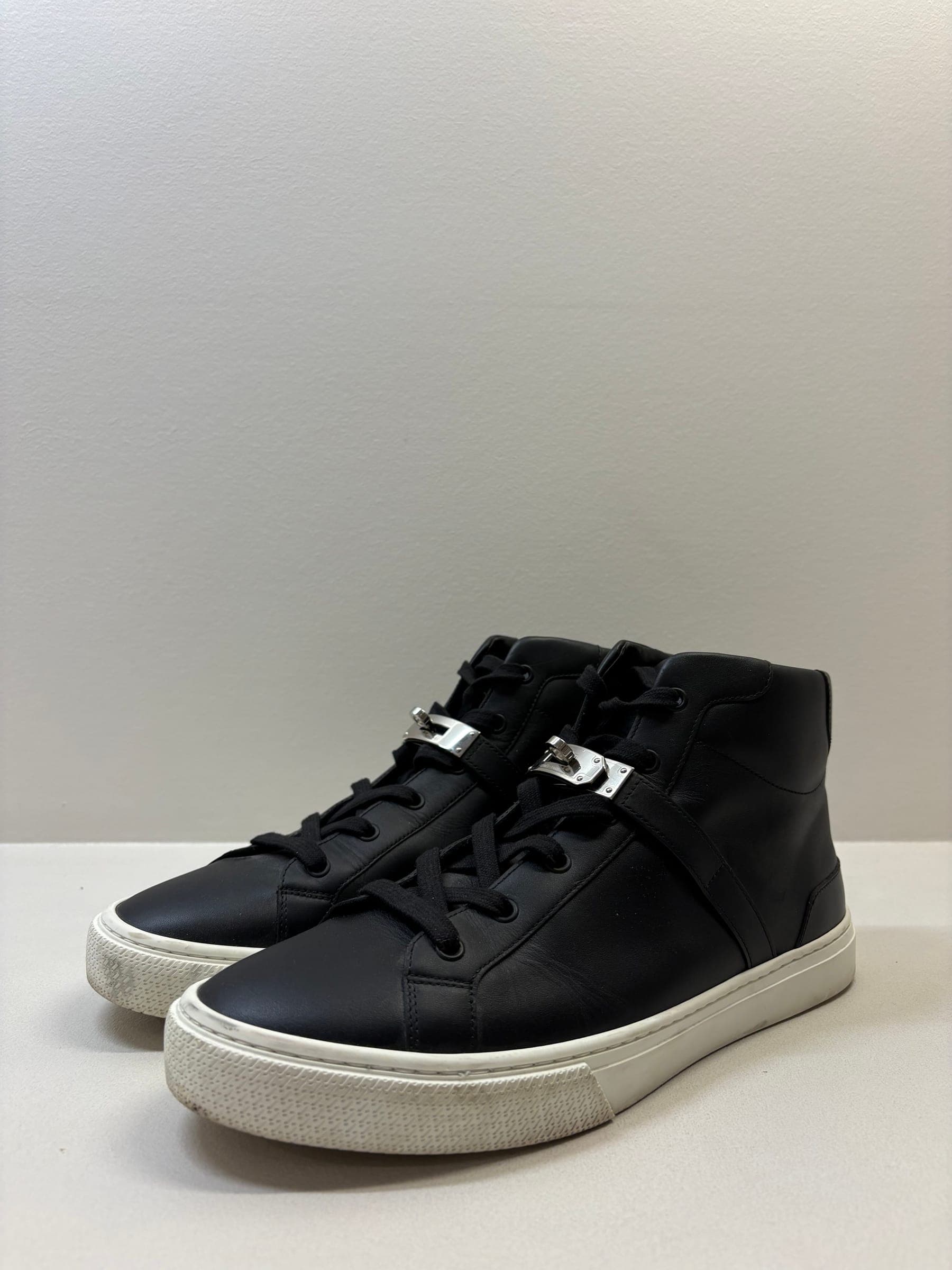 Hermes High-Top Kelly Sneakers