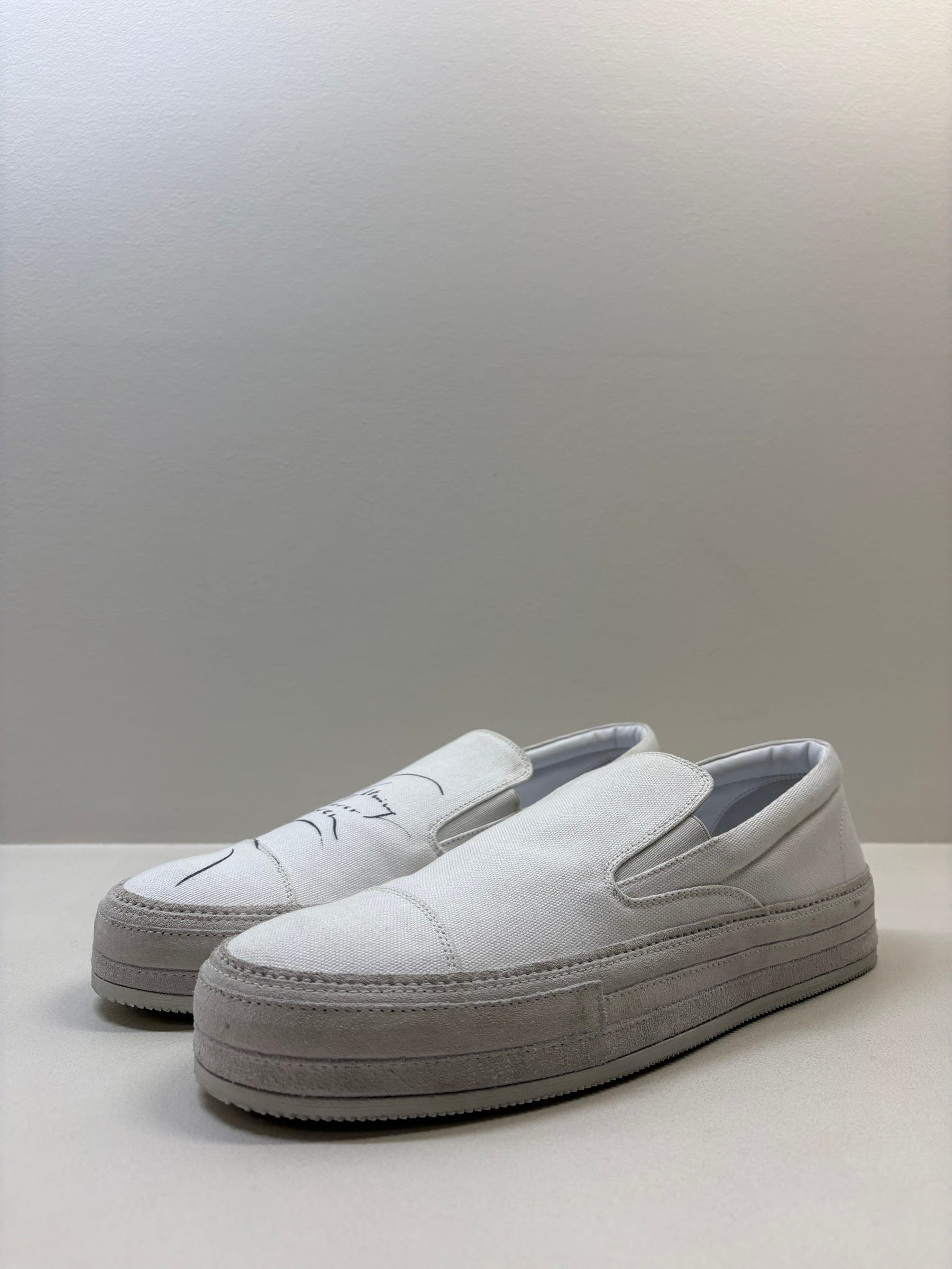 Ann Demeulemeester Slip-On Sneakers