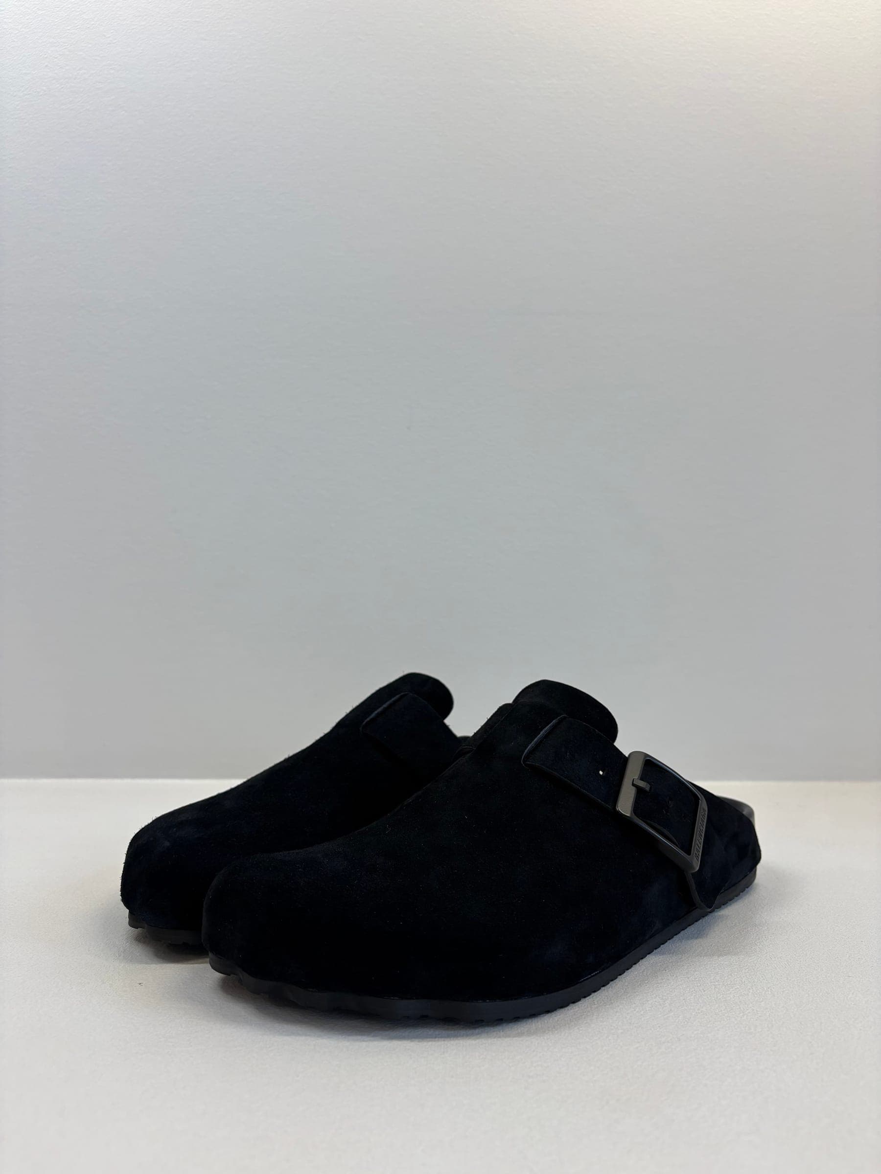 Balenciaga Sunday Suede Mules