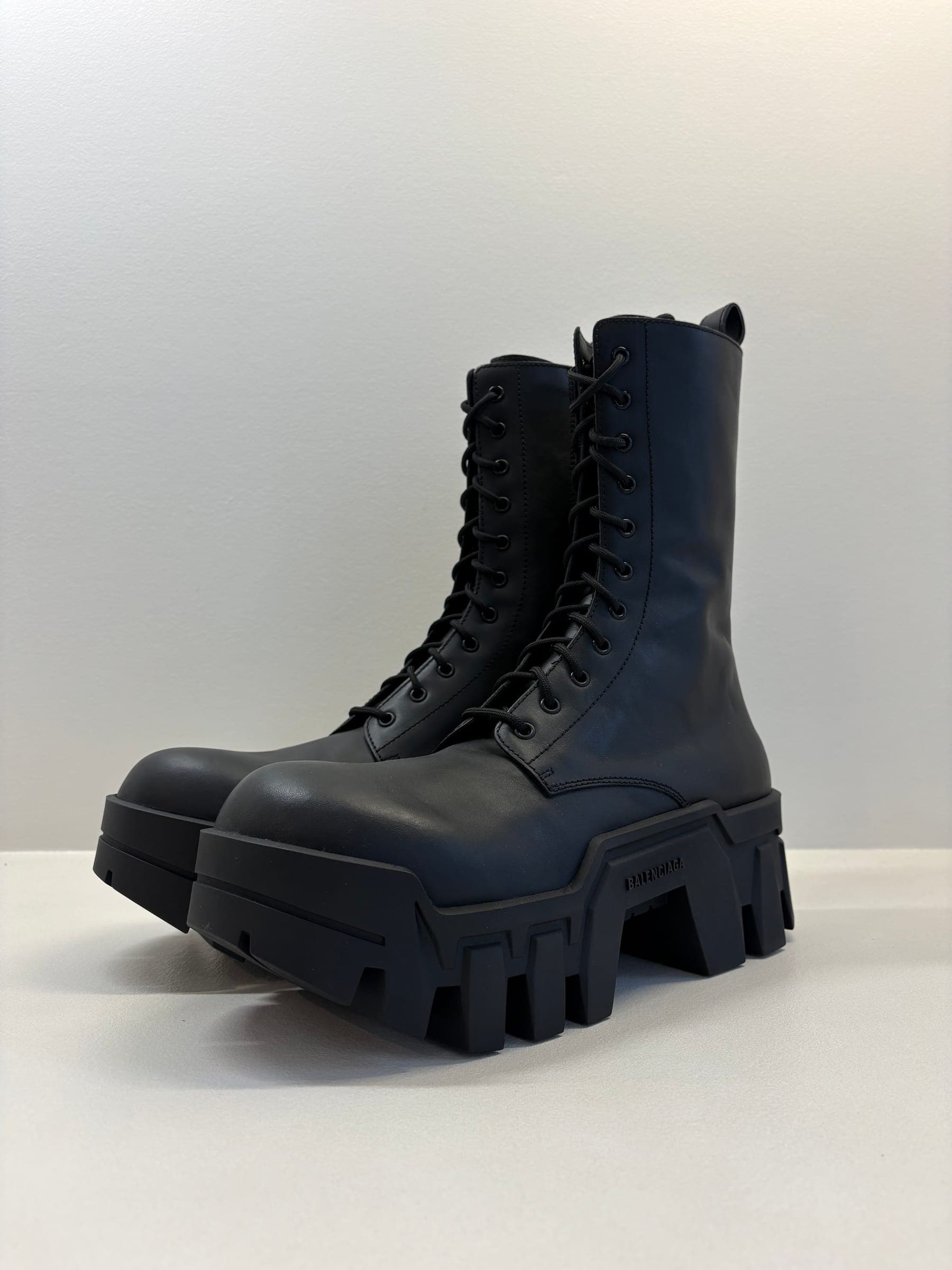 Balenciaga Bulldozer Boots