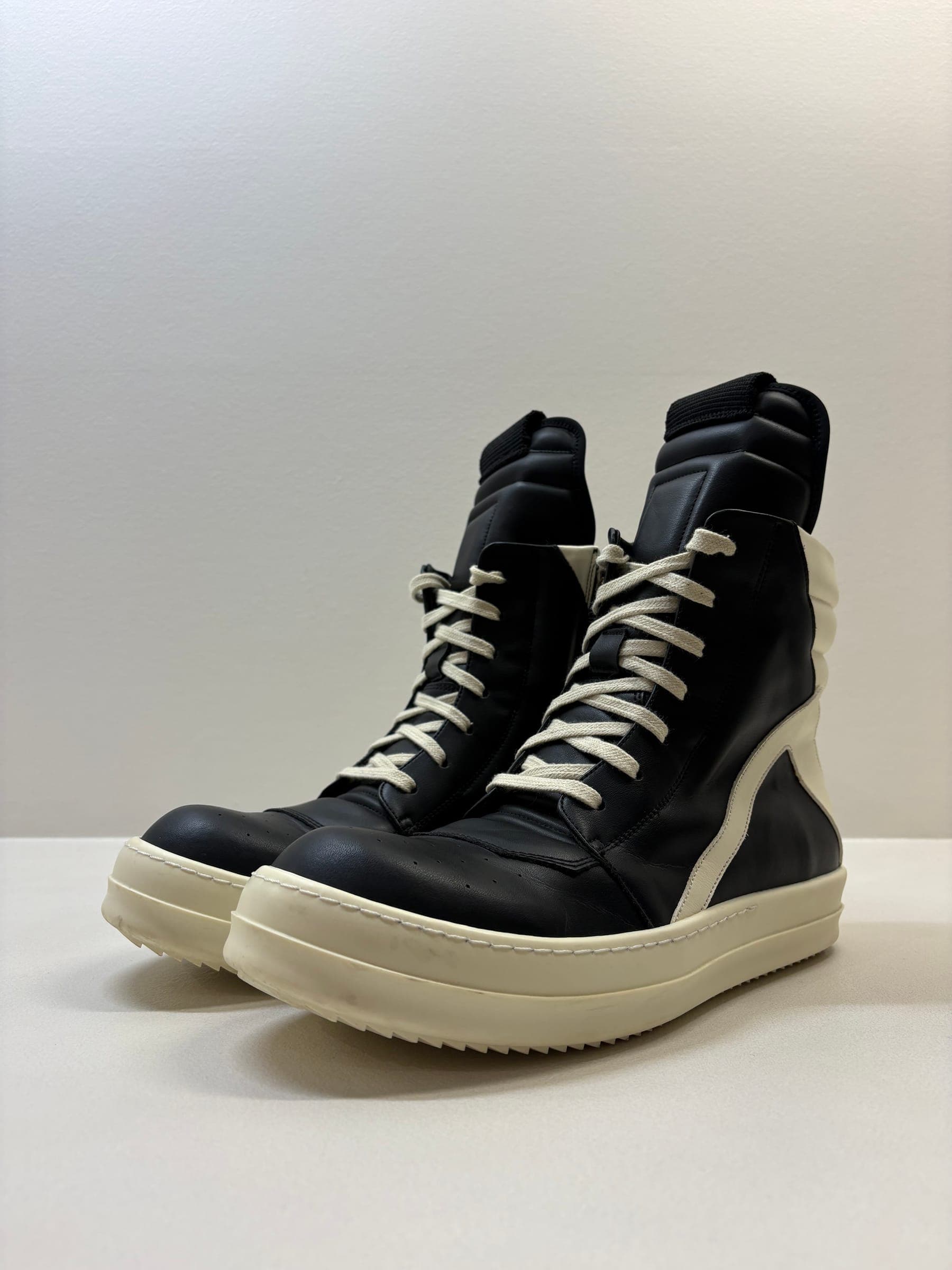 Rick Owens Geobasket Sneakers