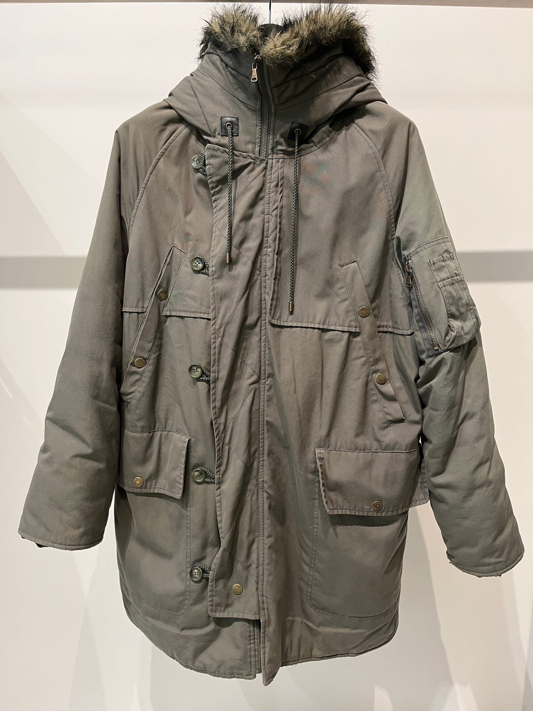 D&G Hooded Military Parka