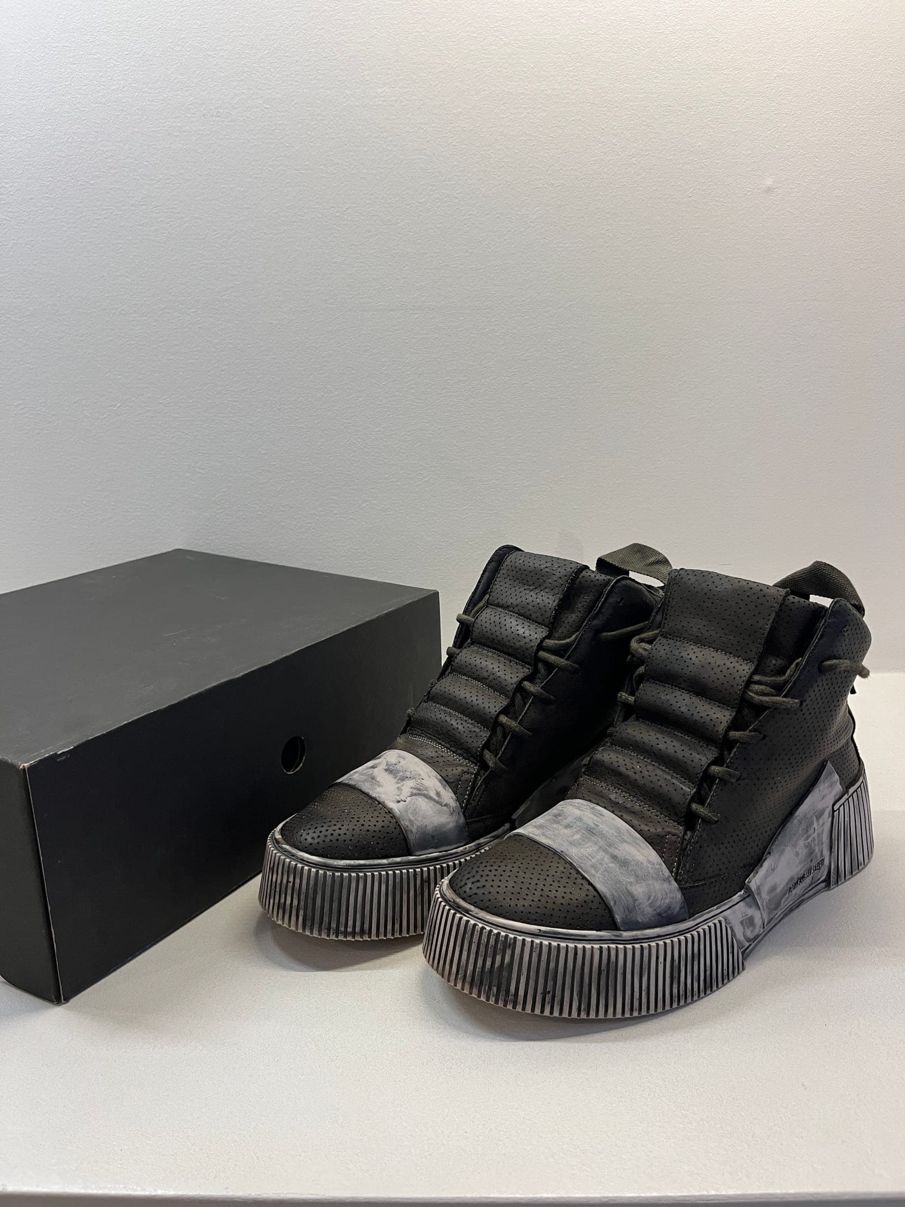 Boris Bidjan Saberi AW22 Bamba 1.1 Sneakers