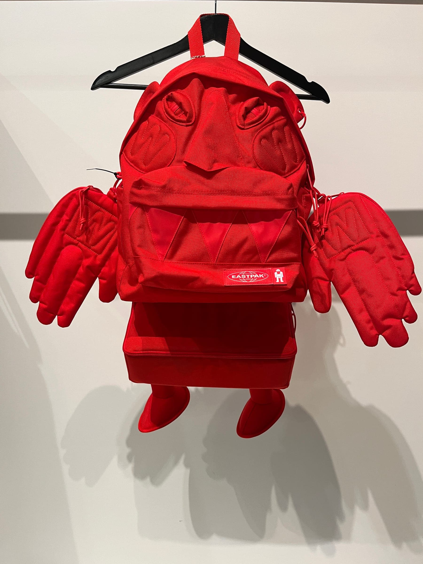 Walter Van Beirendonck x Eastpak Red Monster Backpack
