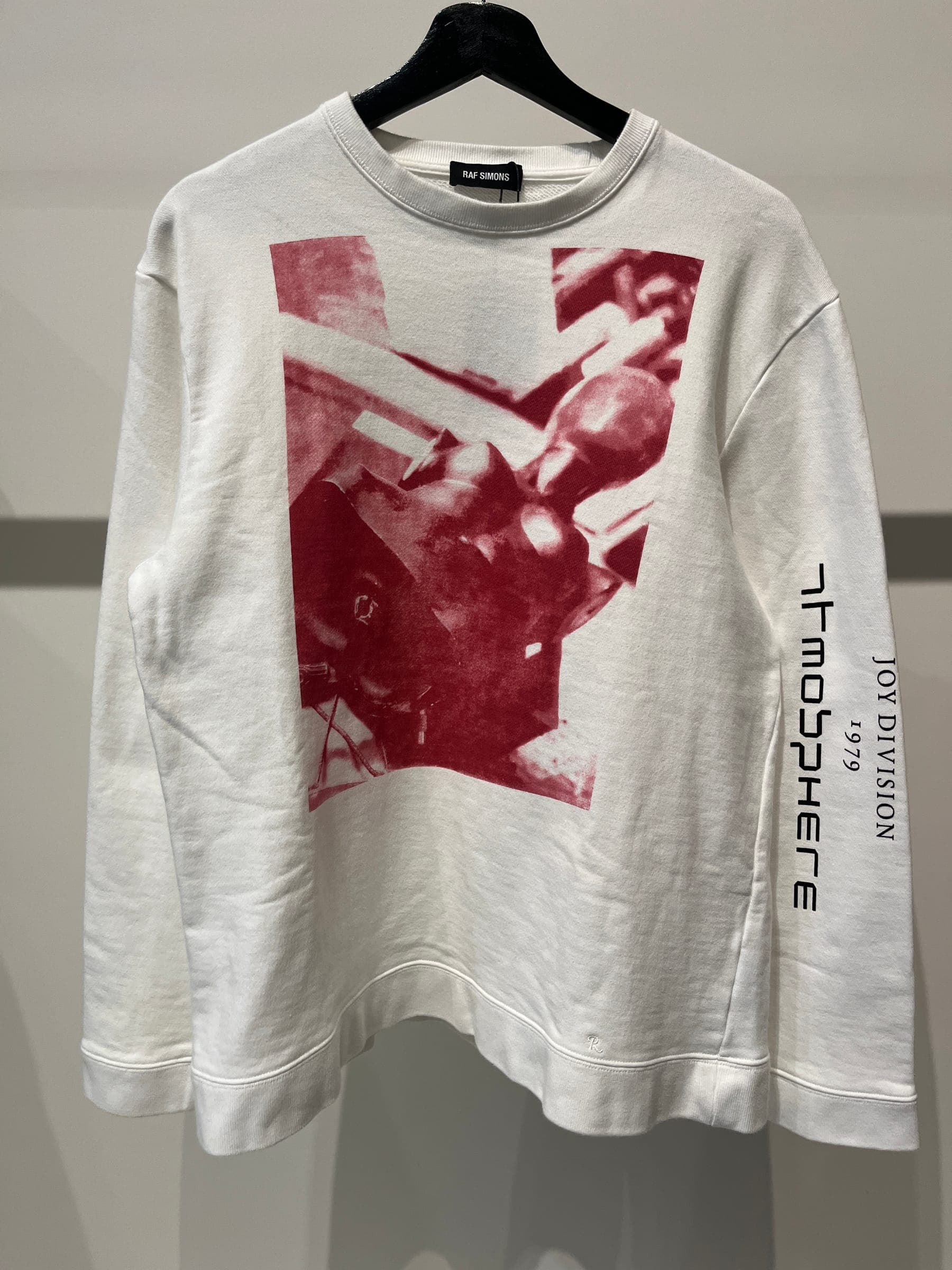 Raf Simons SS18 Joy Division Atmosphere Sweatshirt