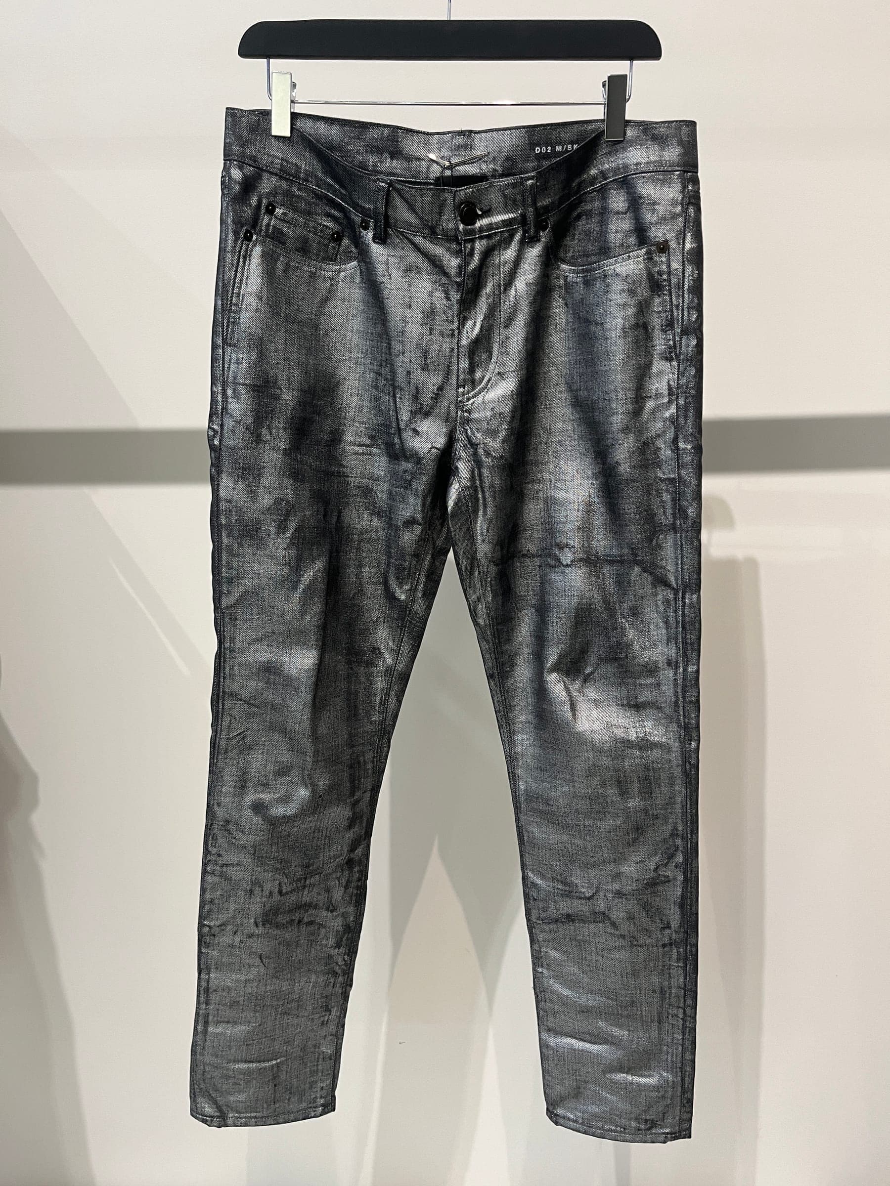 Saint Laurent Paris D02 Waxed Denim