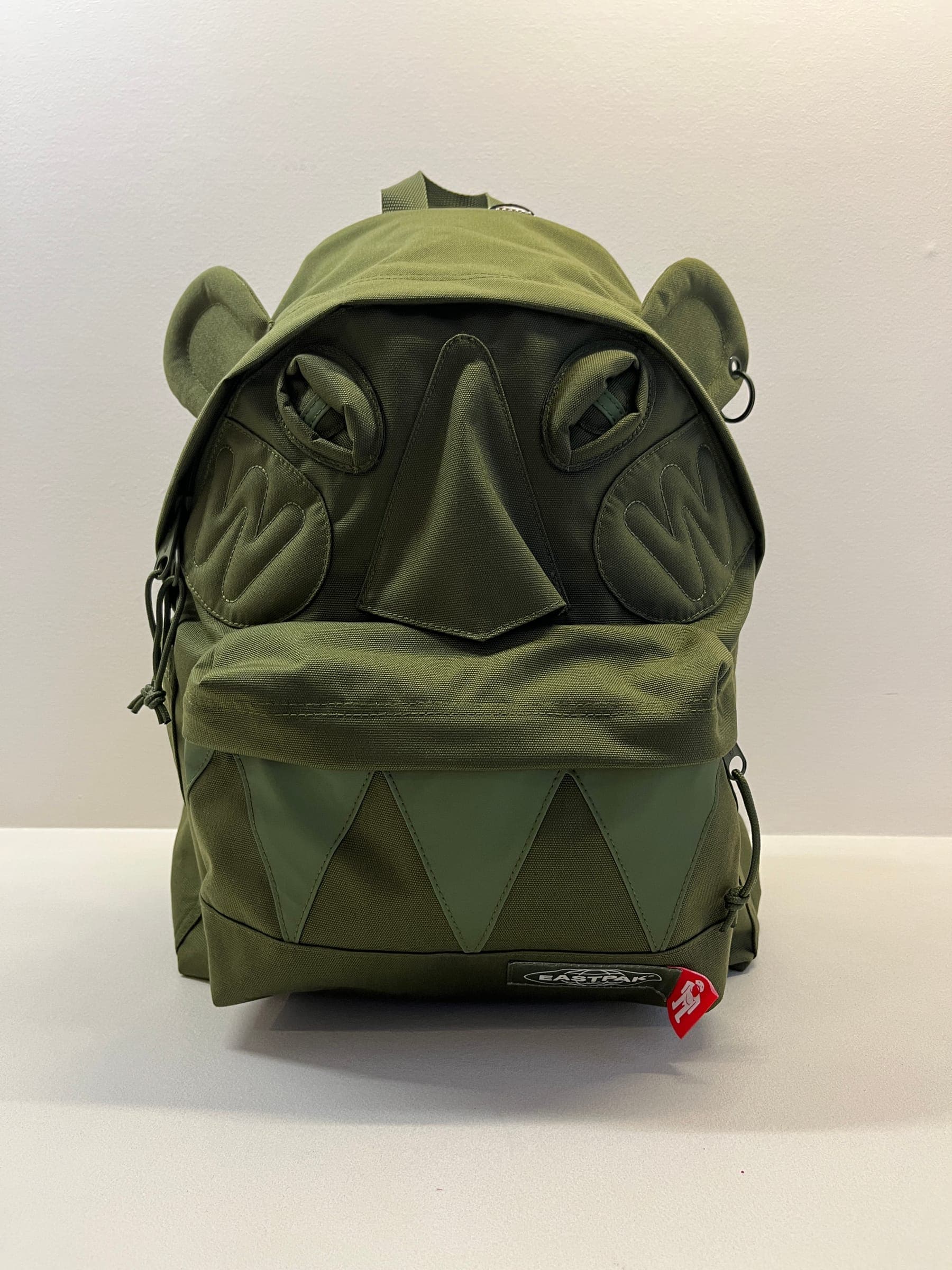 Walter Van Beirendonck x Eastpak Green Monster Backpack