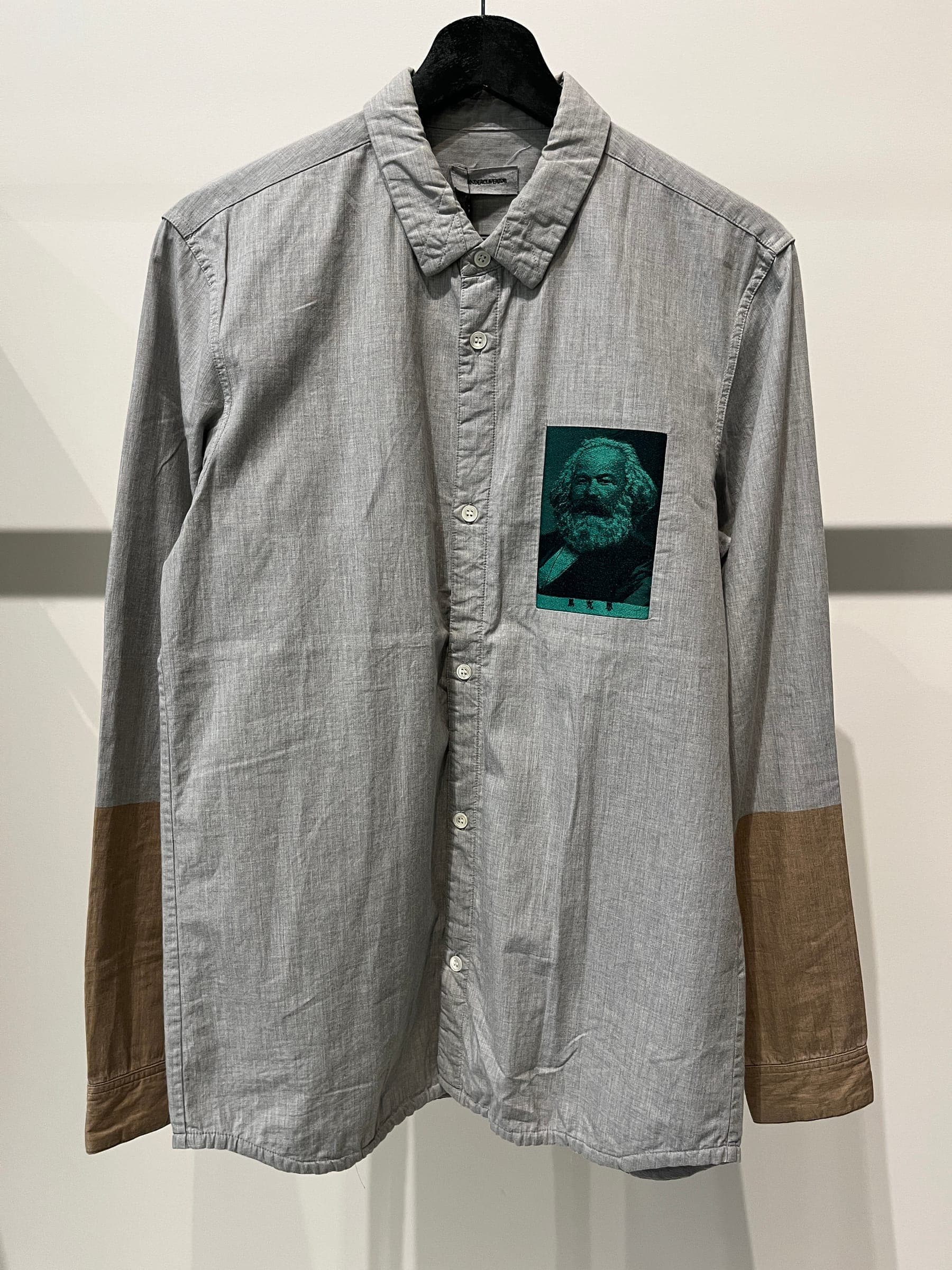 Undercover Karl Marx Shirt