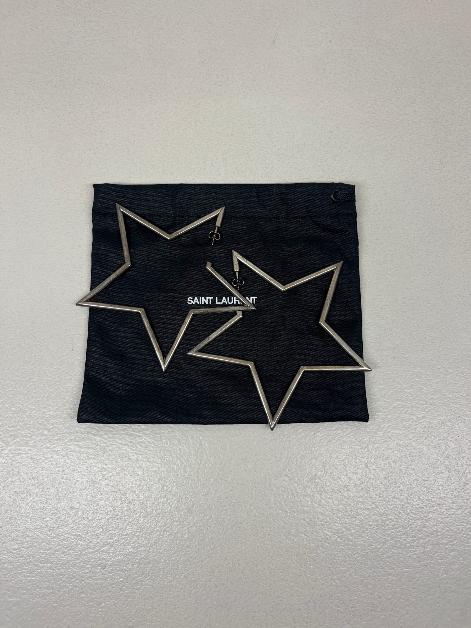 Saint Laurent Star Earrings
