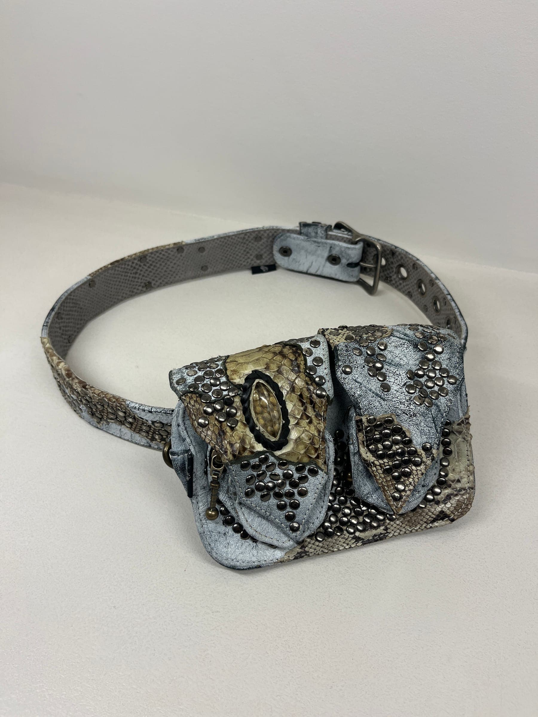 KMRii Studded Belt Bag
